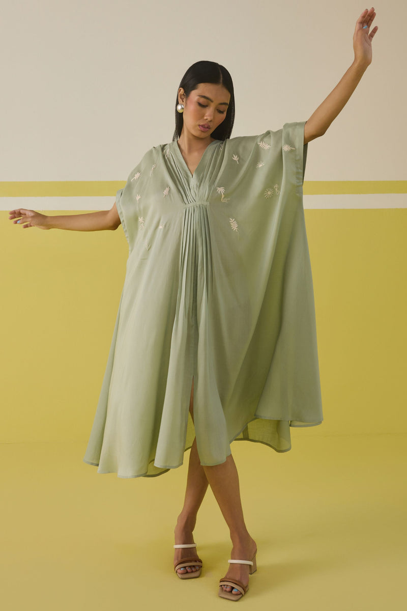 Summer Soul Lyocell Kaftan Dress