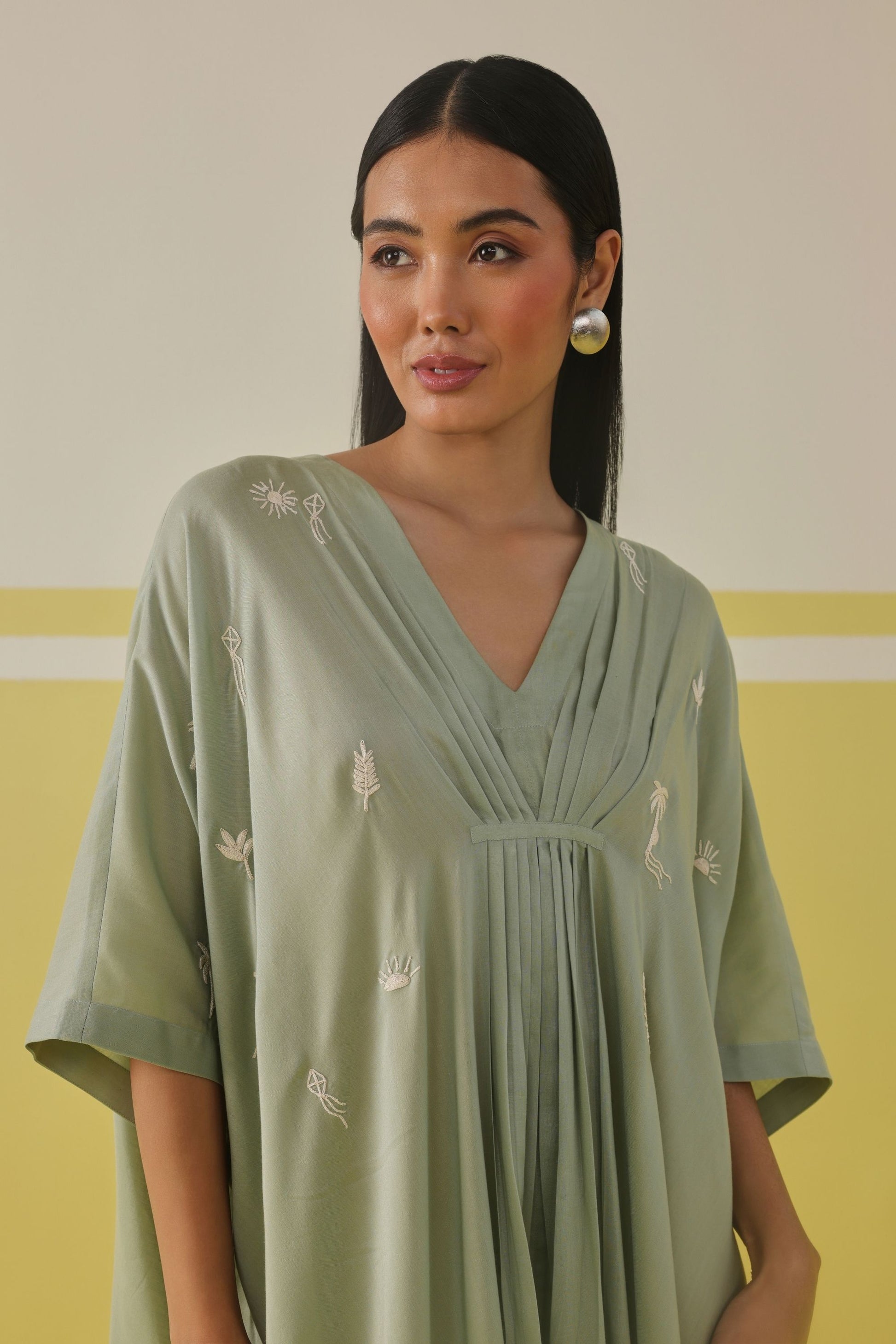 Summer Soul Lyocell Kaftan Dress