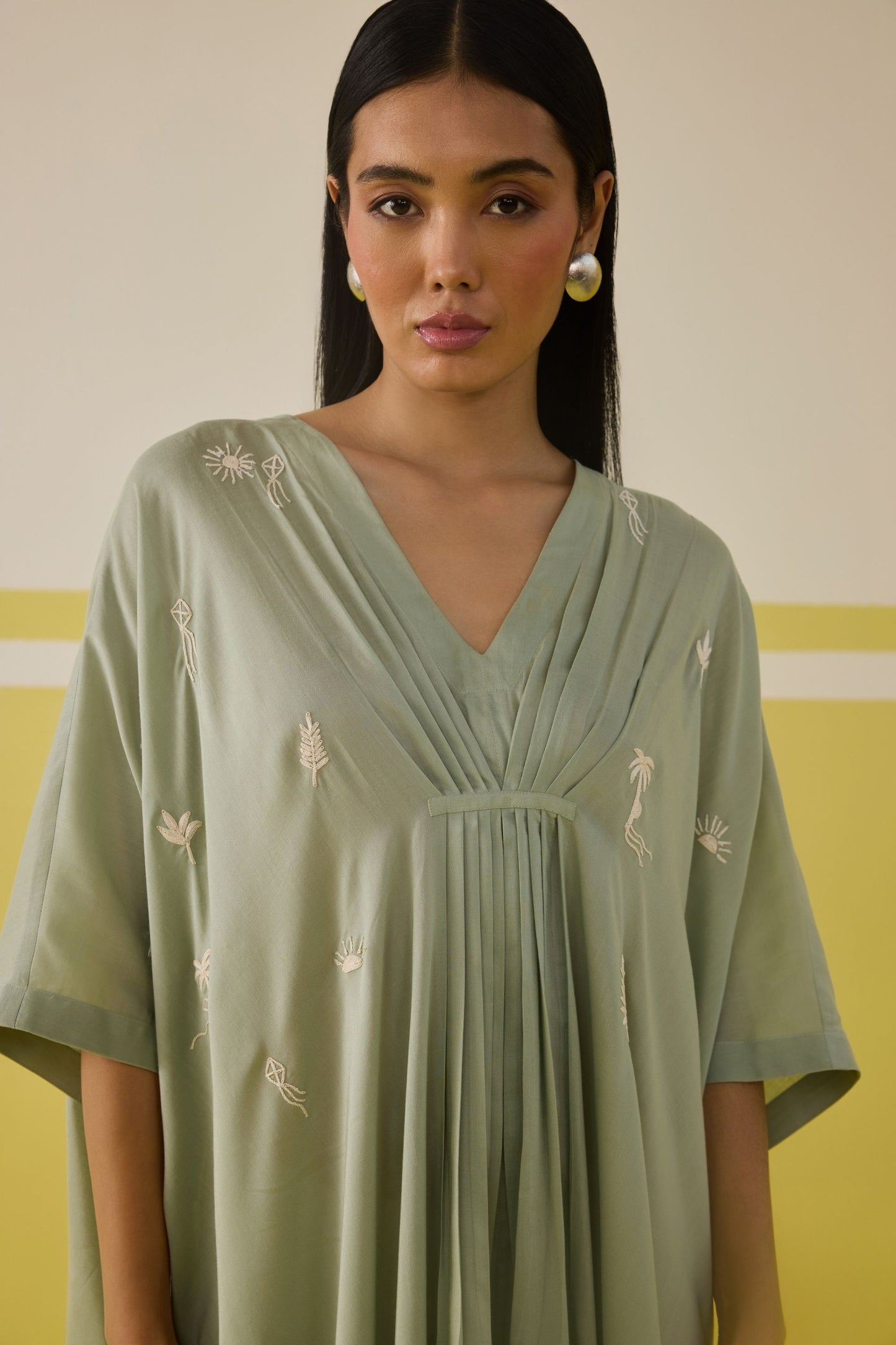 Summer Soul Lyocell Kaftan Dress