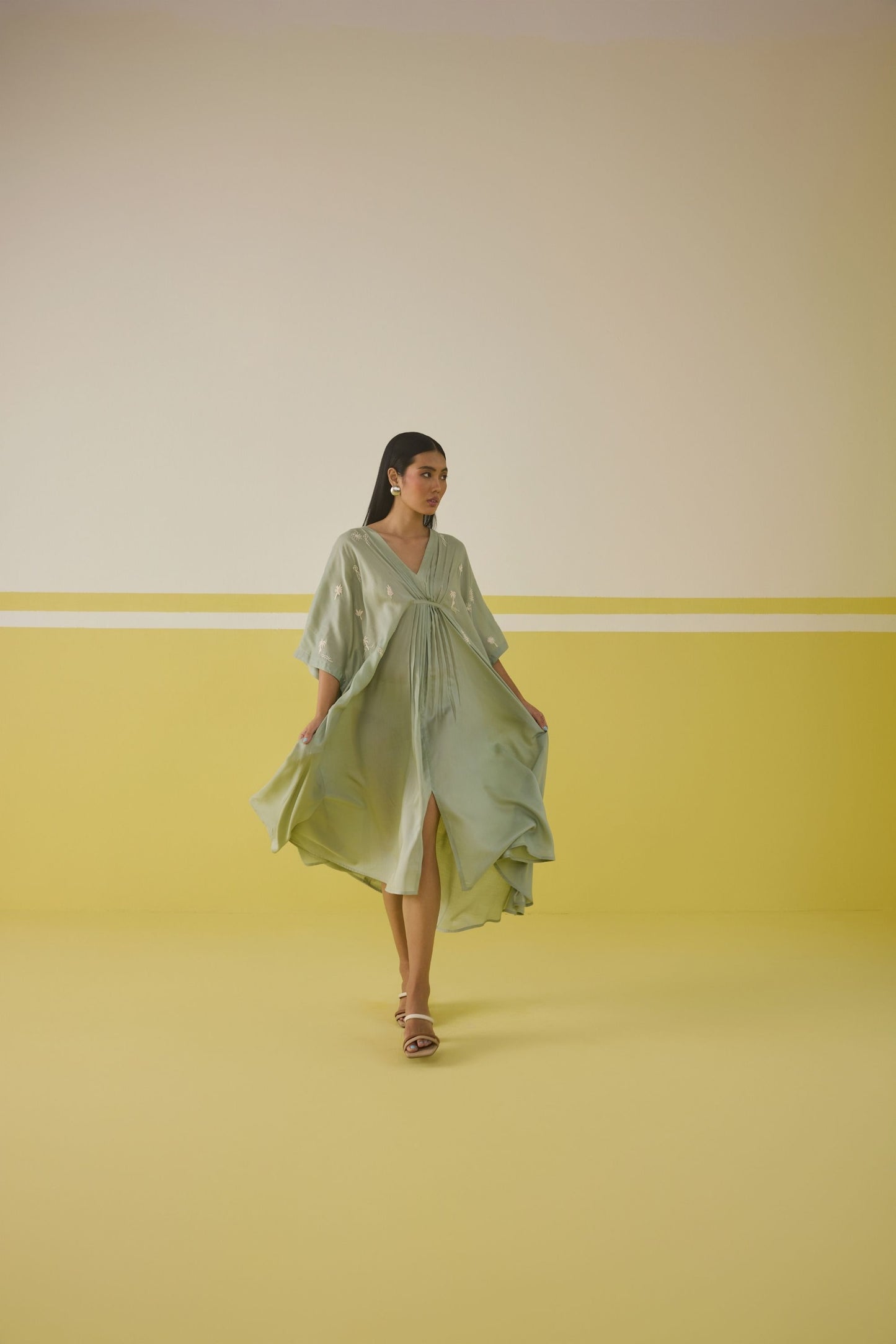 Summer Soul Lyocell Kaftan Dress