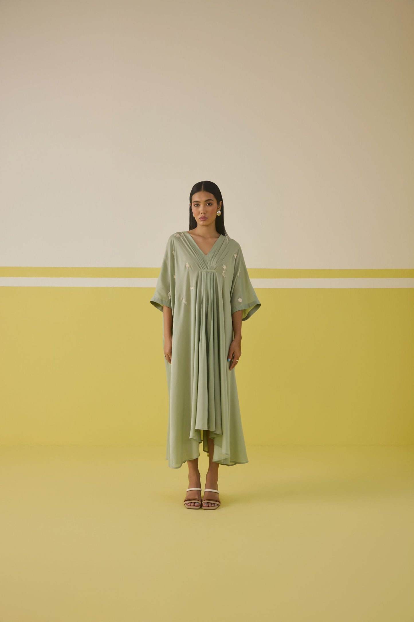 Summer Soul Lyocell Kaftan Dress