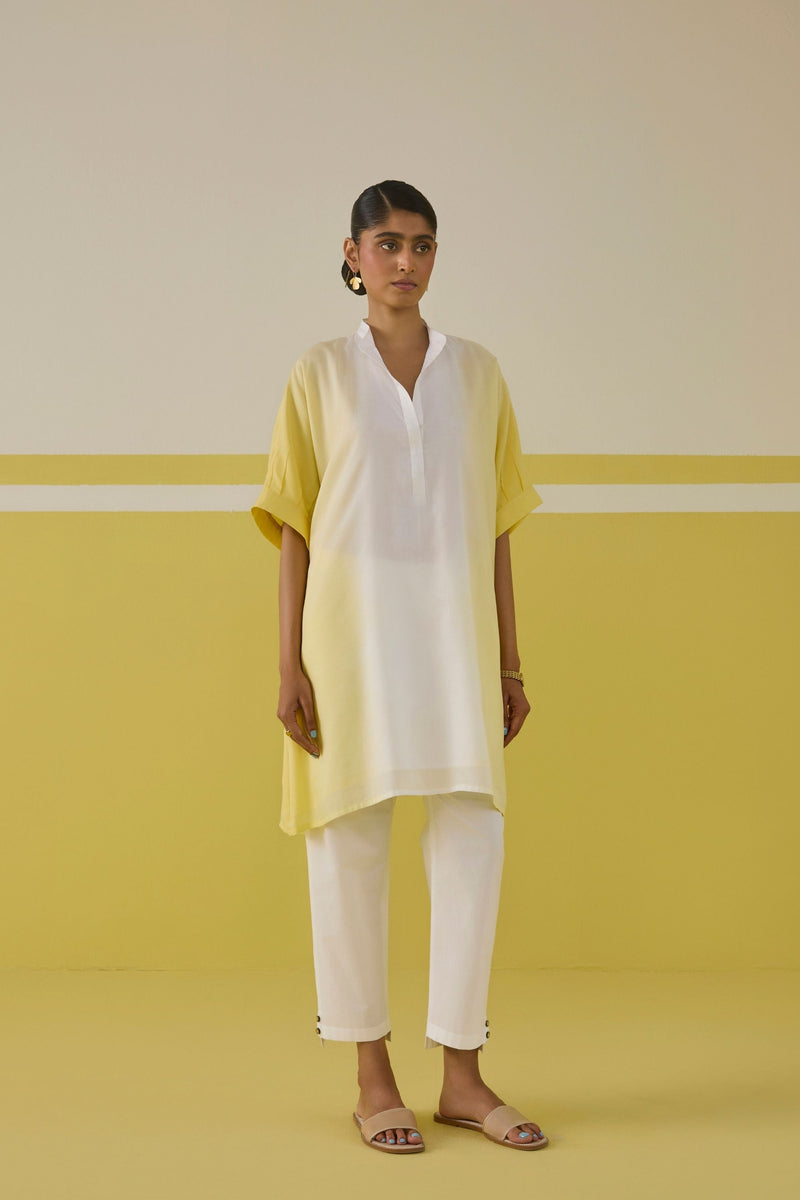 Sunshine Sundae Lyocell Kurta Top