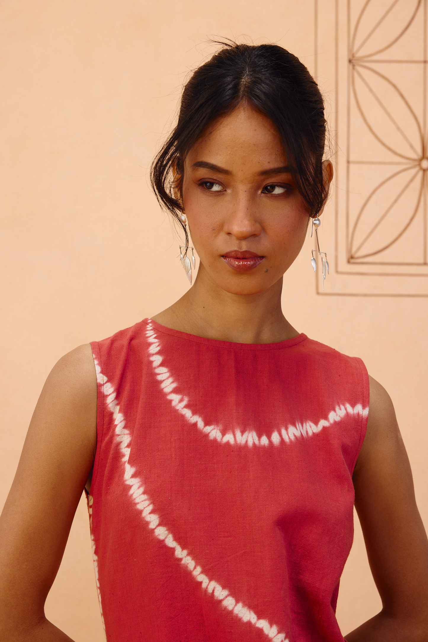 Terracotta Memories Kala Cotton Top