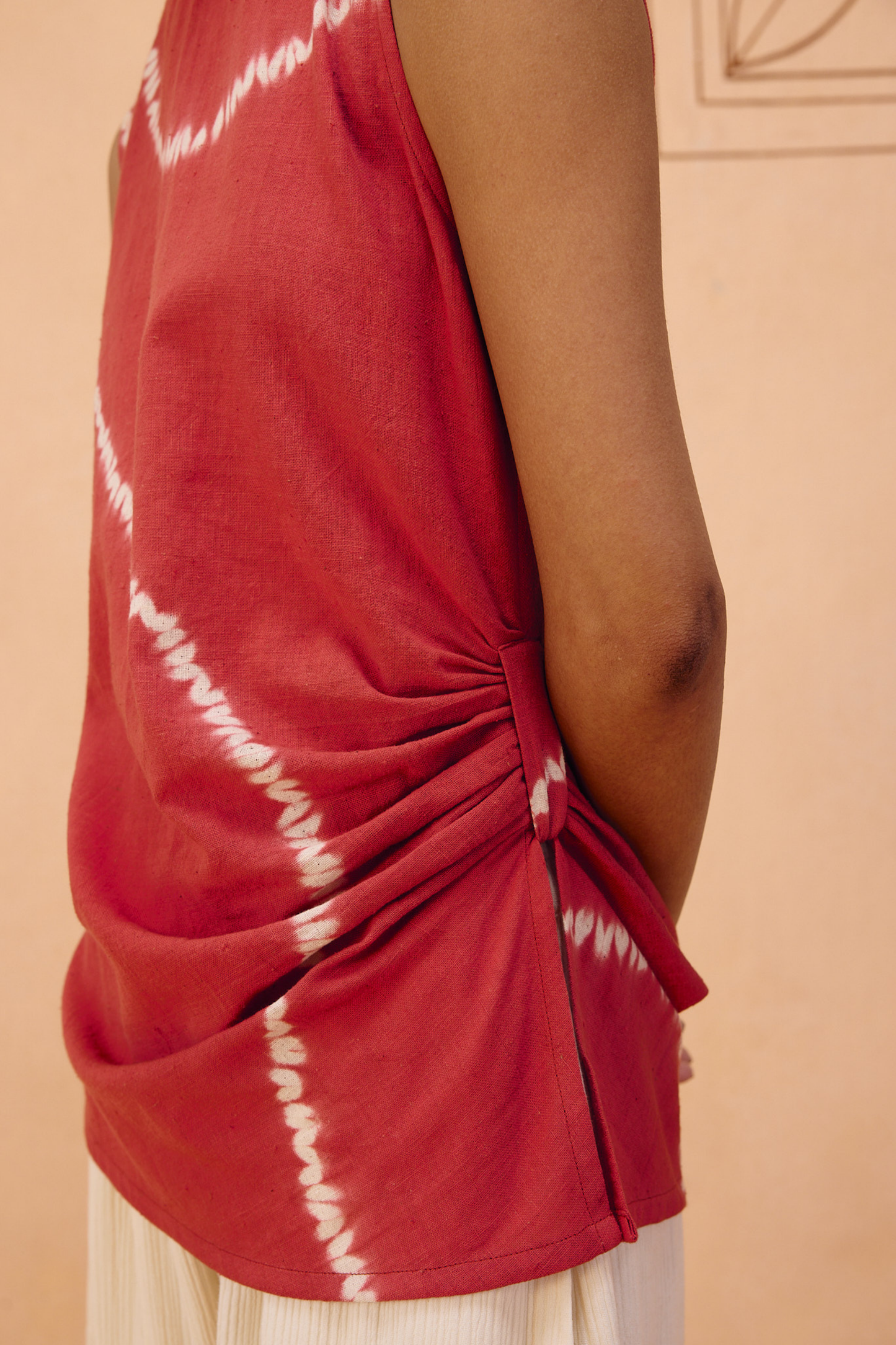 Terracotta Memories Kala Cotton Top