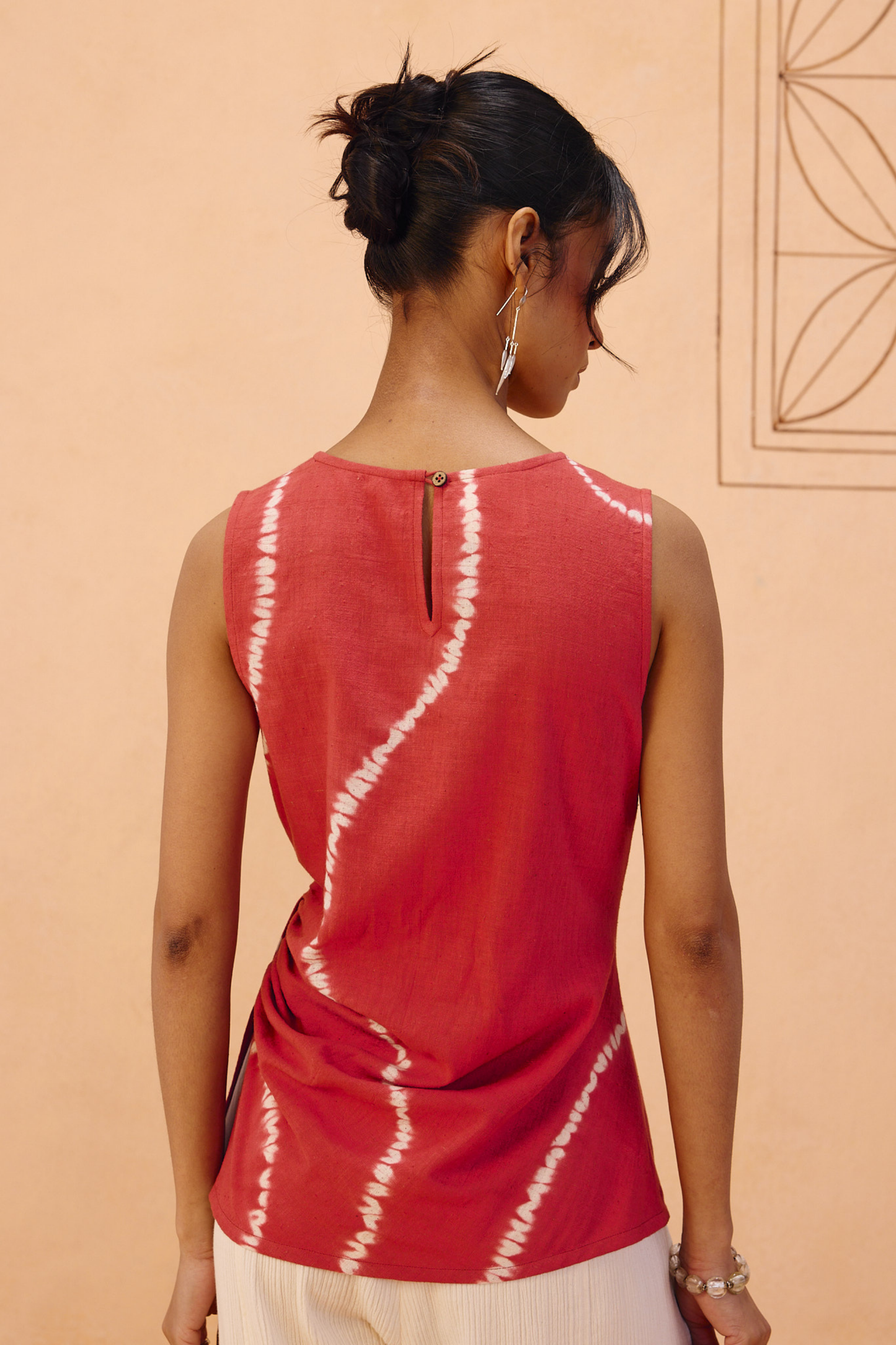Terracotta Memories Kala Cotton Top