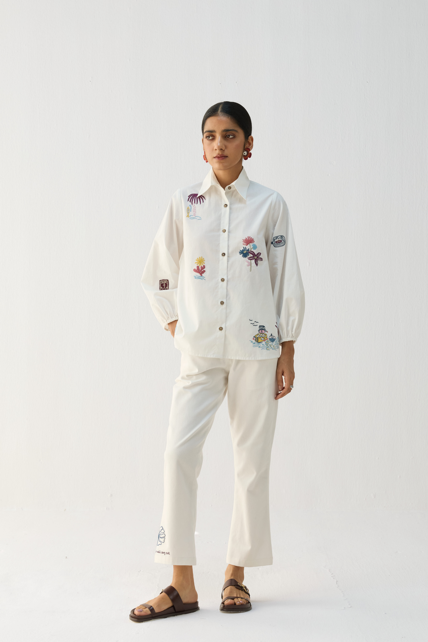 The Anchor Organic Cotton Shirt