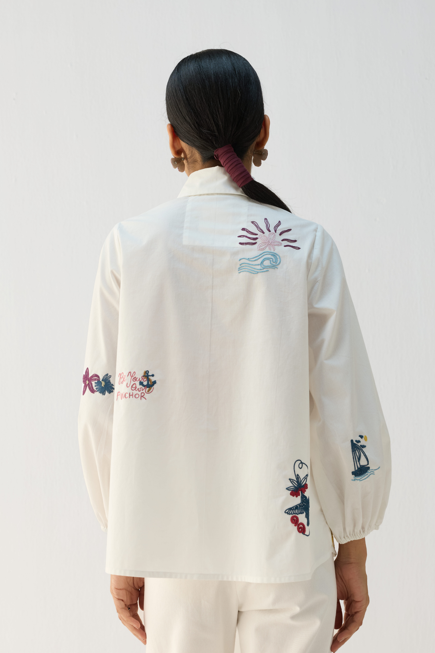 The Anchor Organic Cotton Shirt