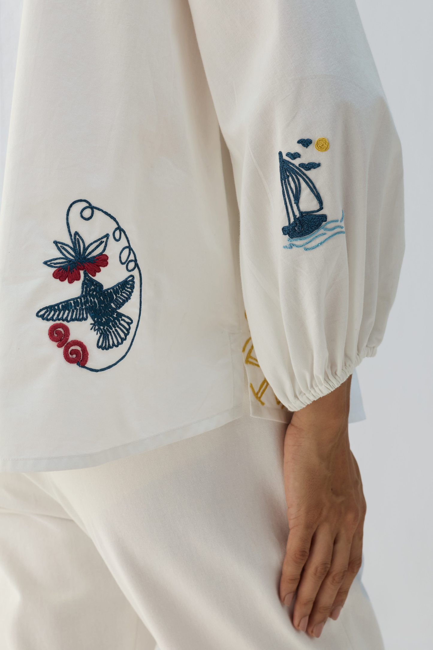 The Anchor Organic Cotton Shirt