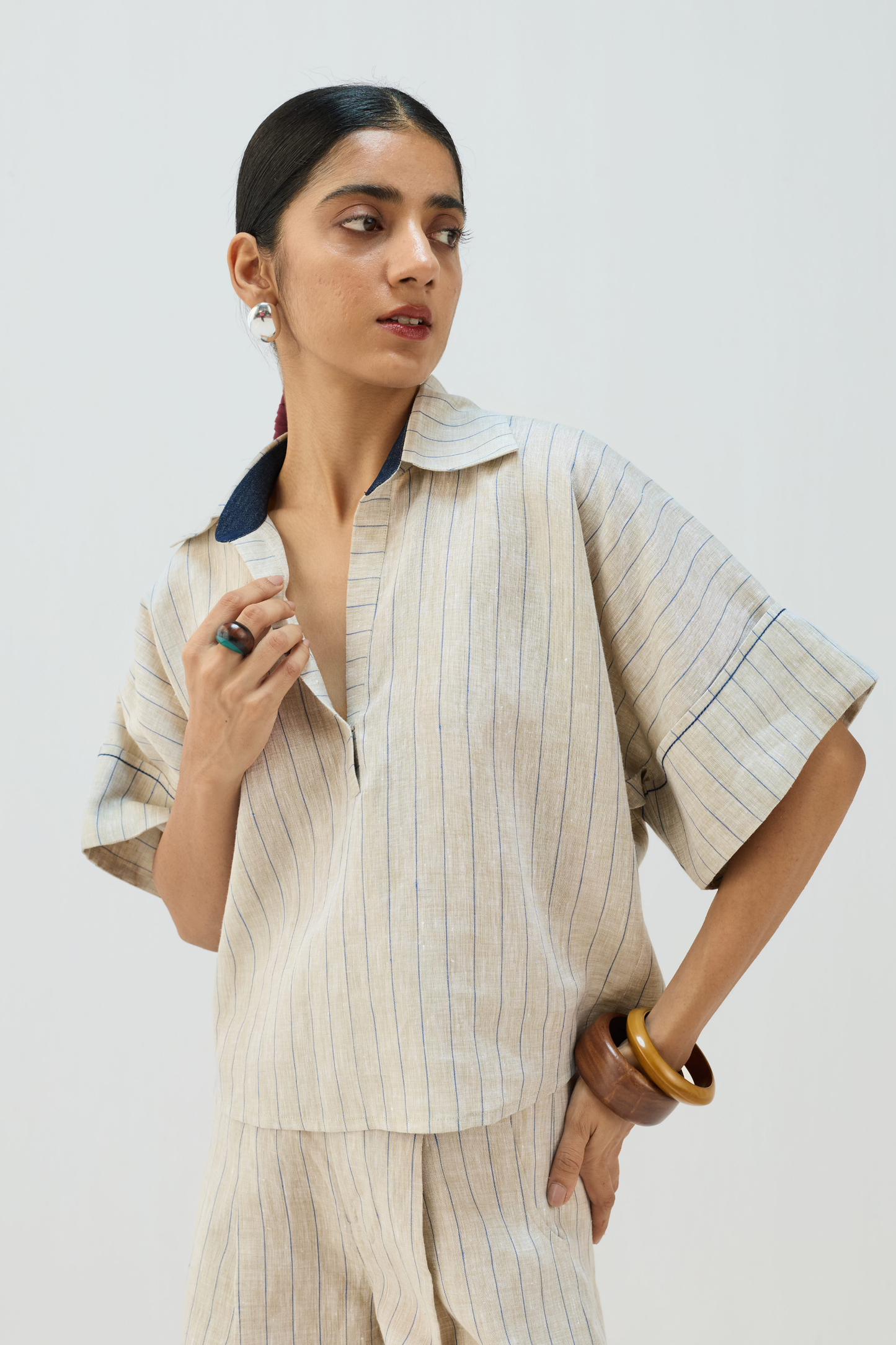 The Arrival Linen Shirt