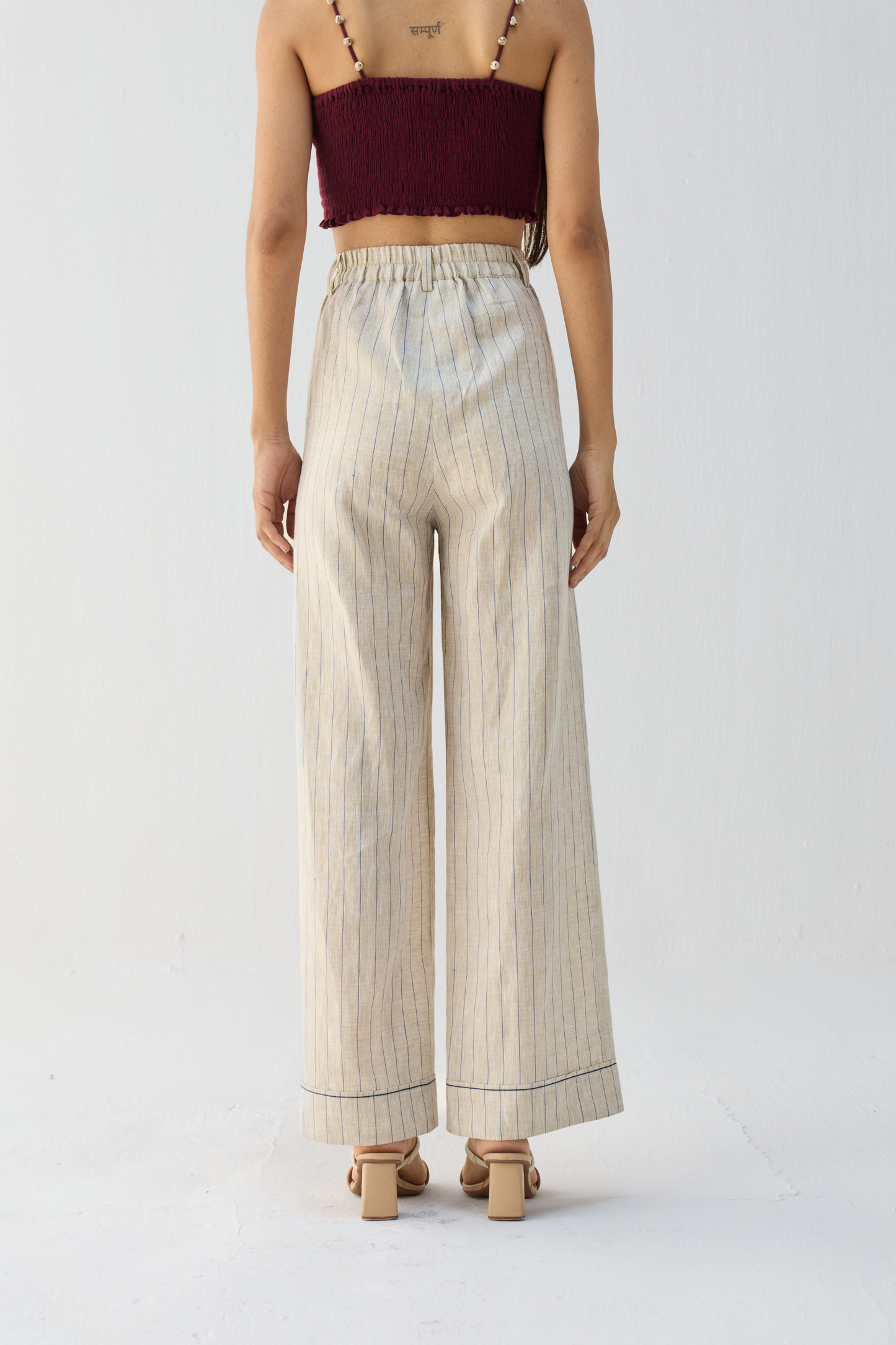 The Arrival Linen Trousers