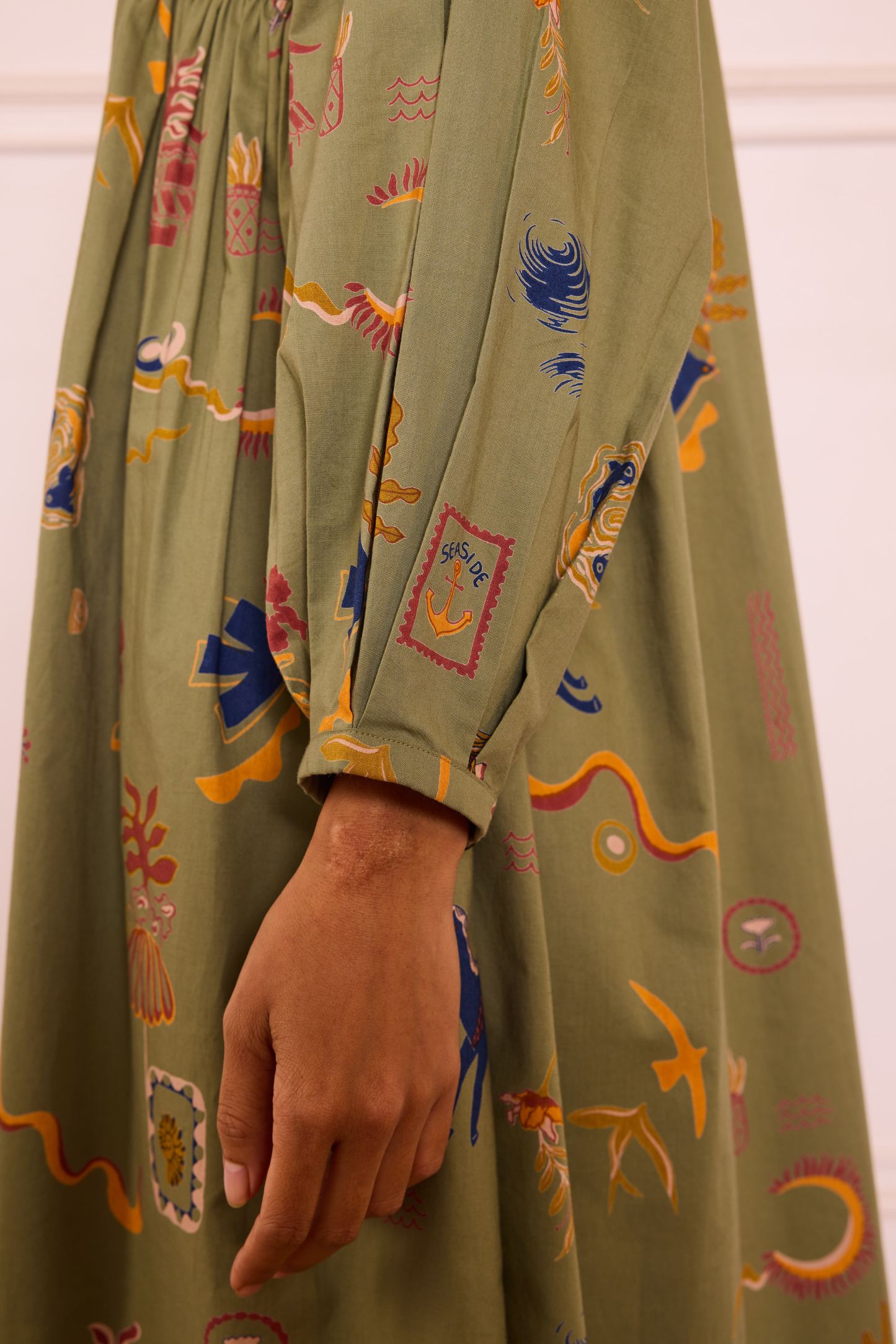 The Bold Organic Cotton Poplin Kurta