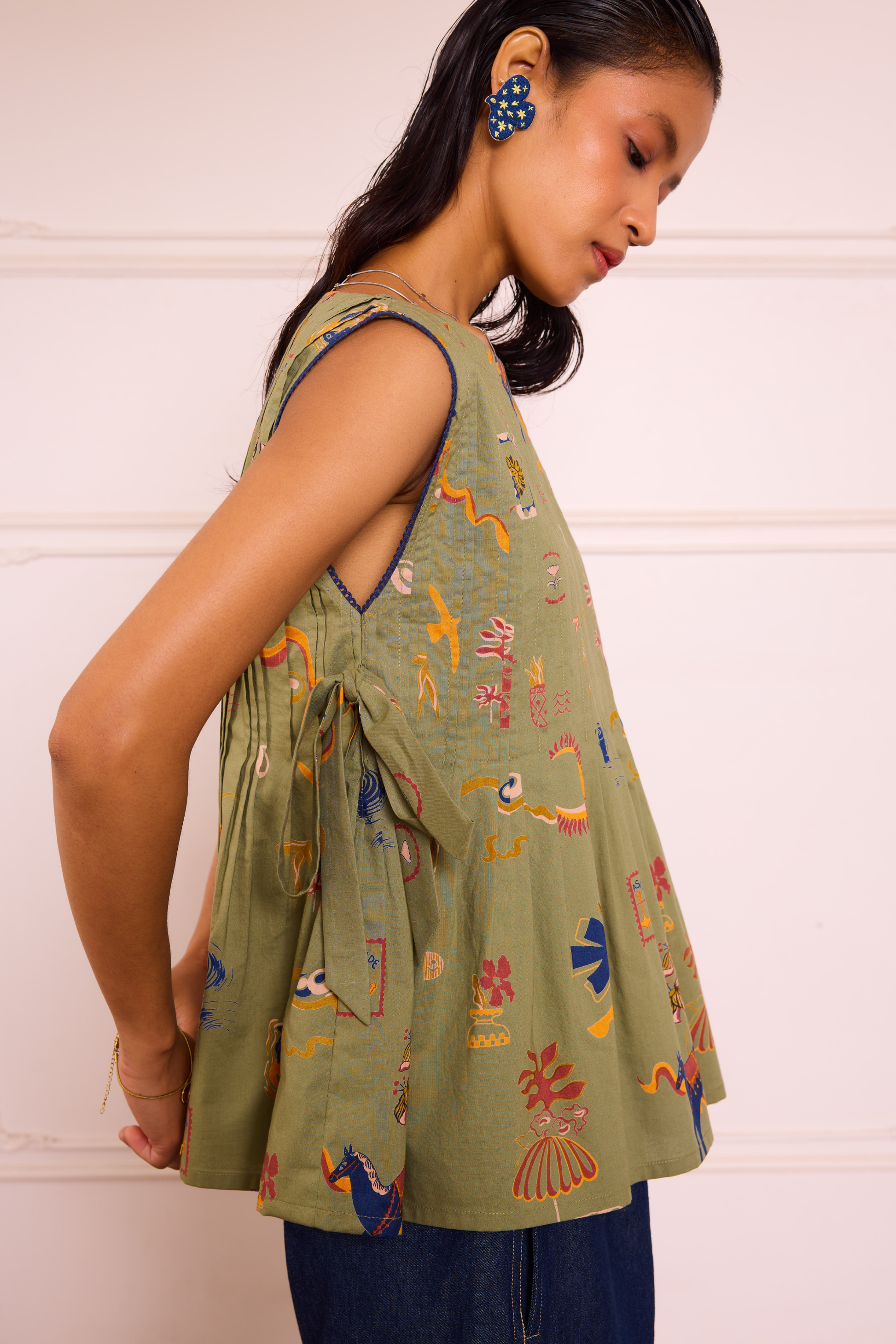 The Bold Organic Cotton Top