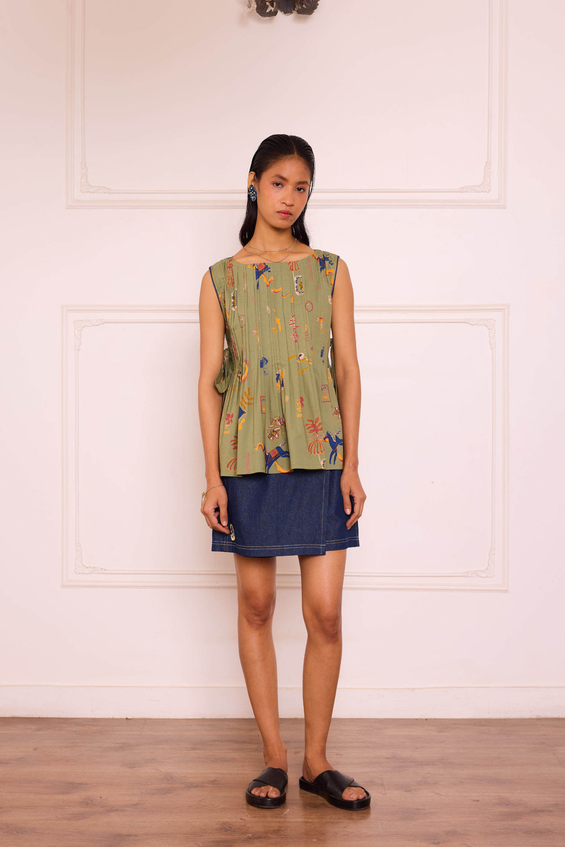 The Bold Organic Cotton Top