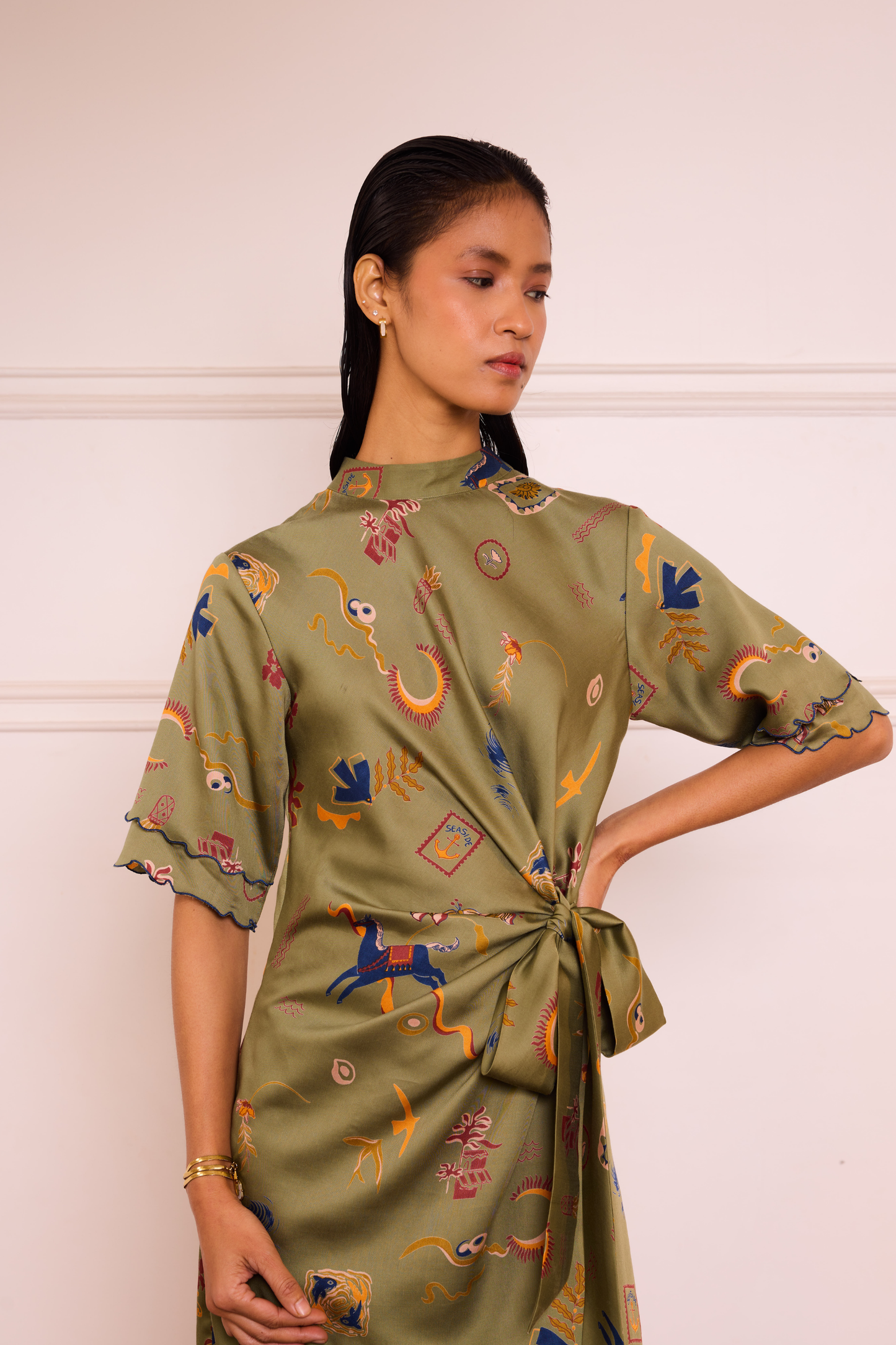 The Bold Tencel Dress