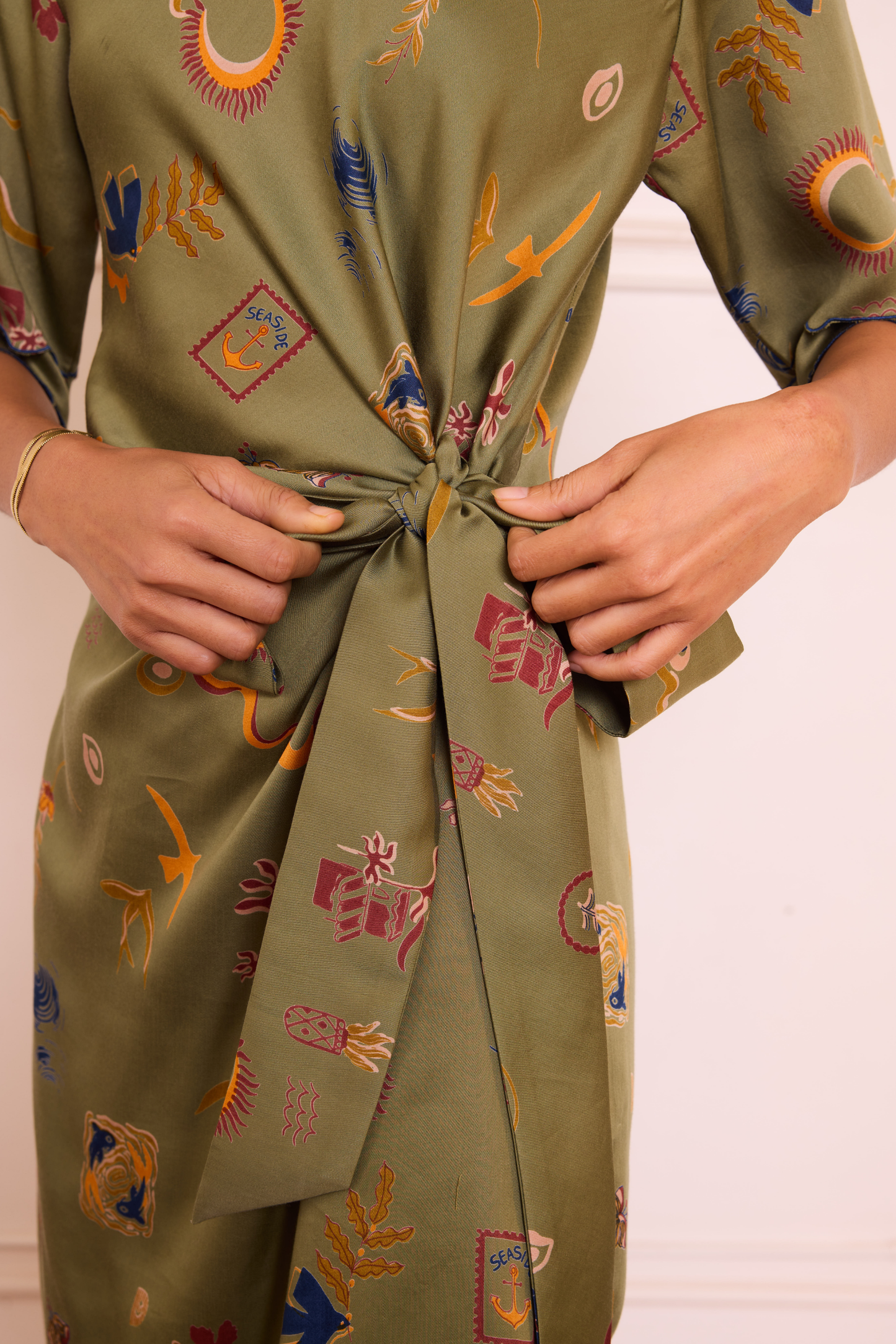 The Bold Tencel Dress