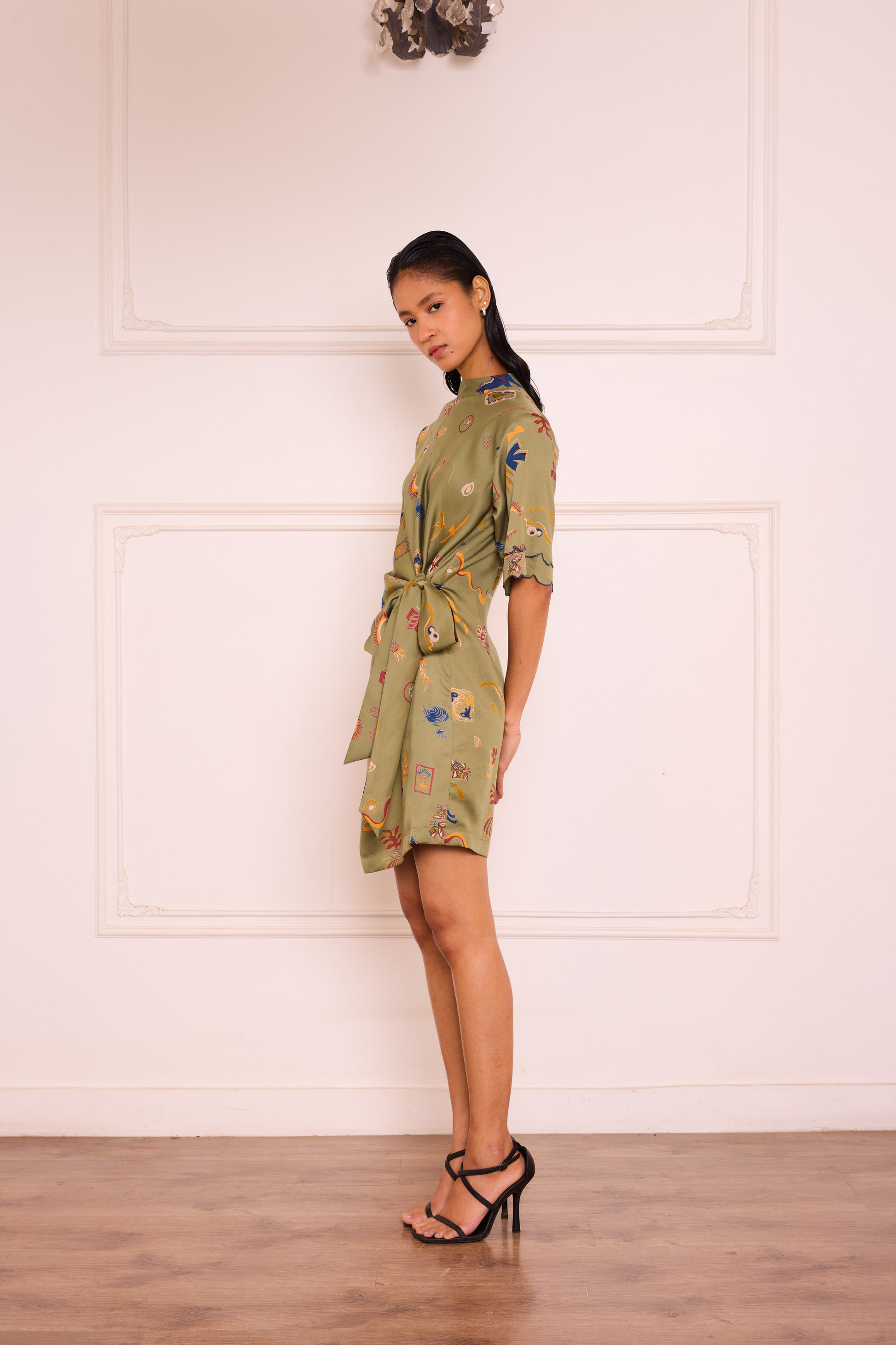 The Bold Tencel Dress