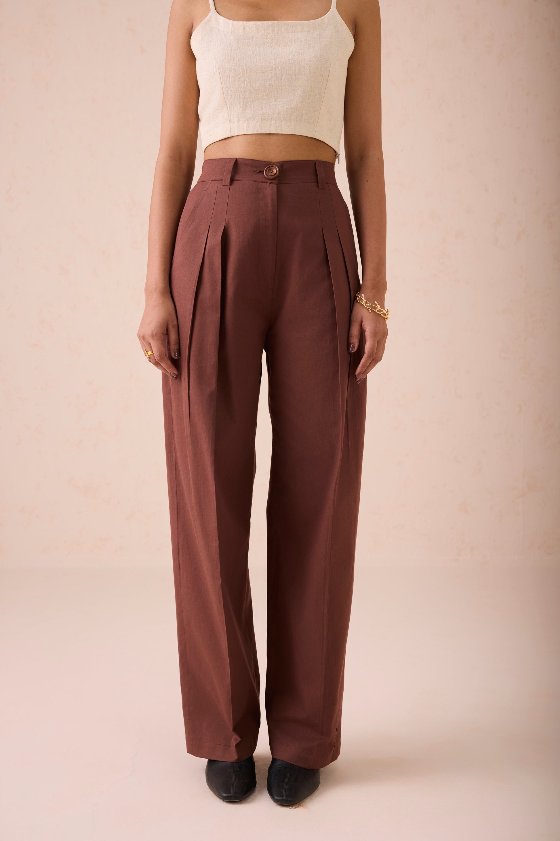 The Bright Beginnings Organic Cotton Trousers