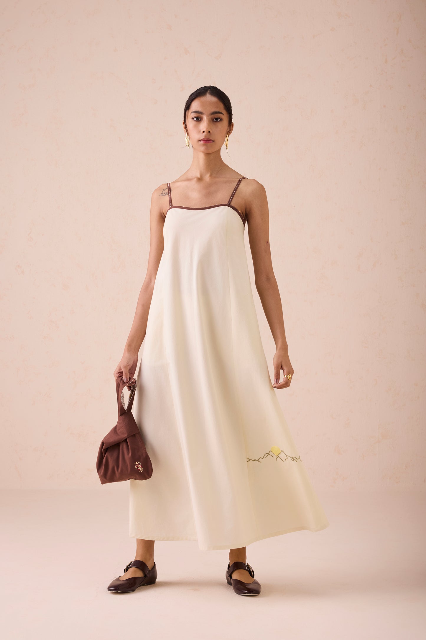 The Brunch Organic Cotton Maxi Dress