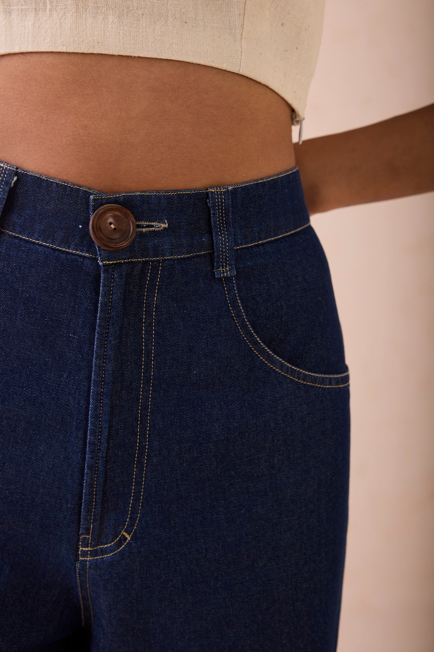 The Classic Straight Sustainable Denim Jeans