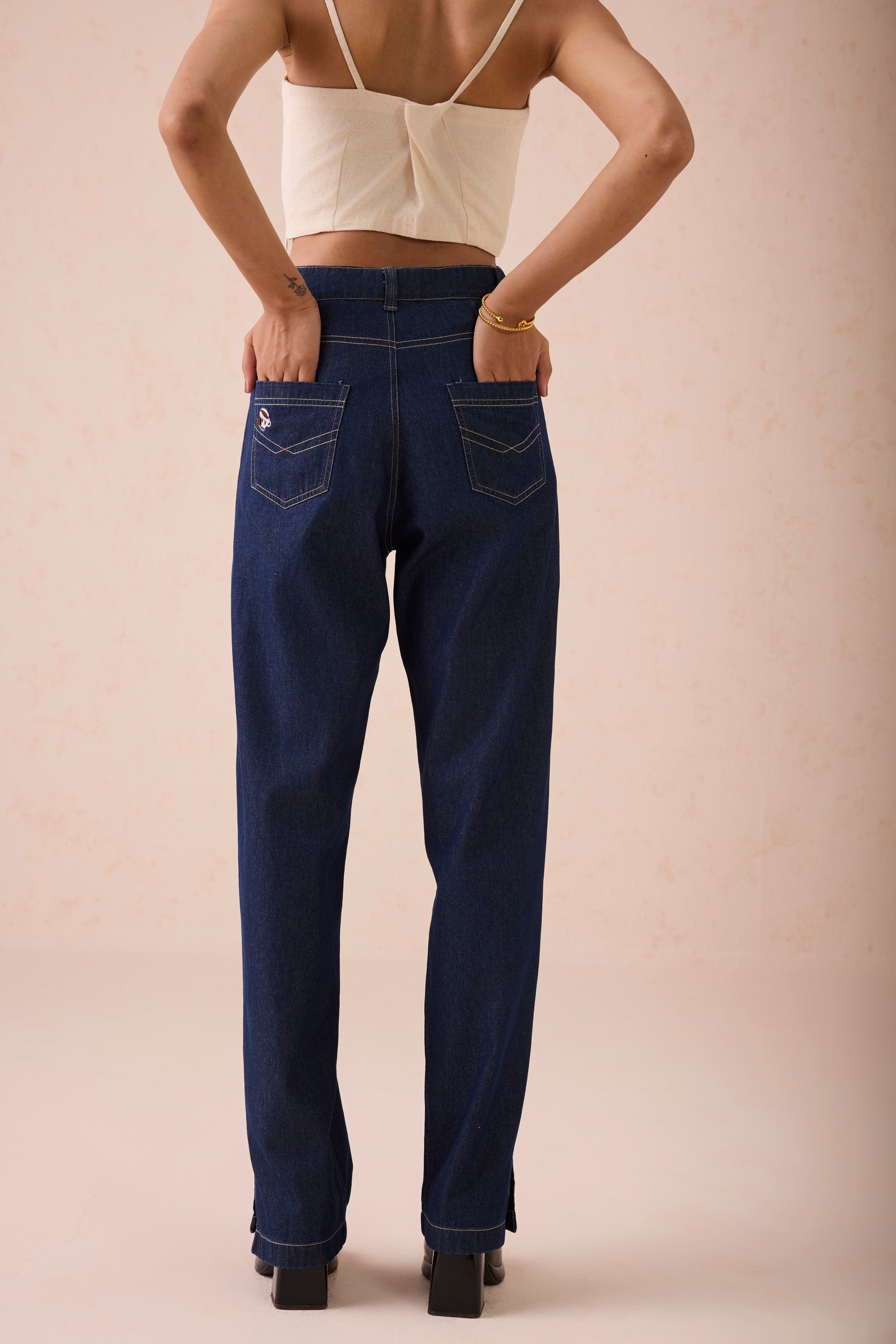 The Classic Straight Sustainable Denim Jeans