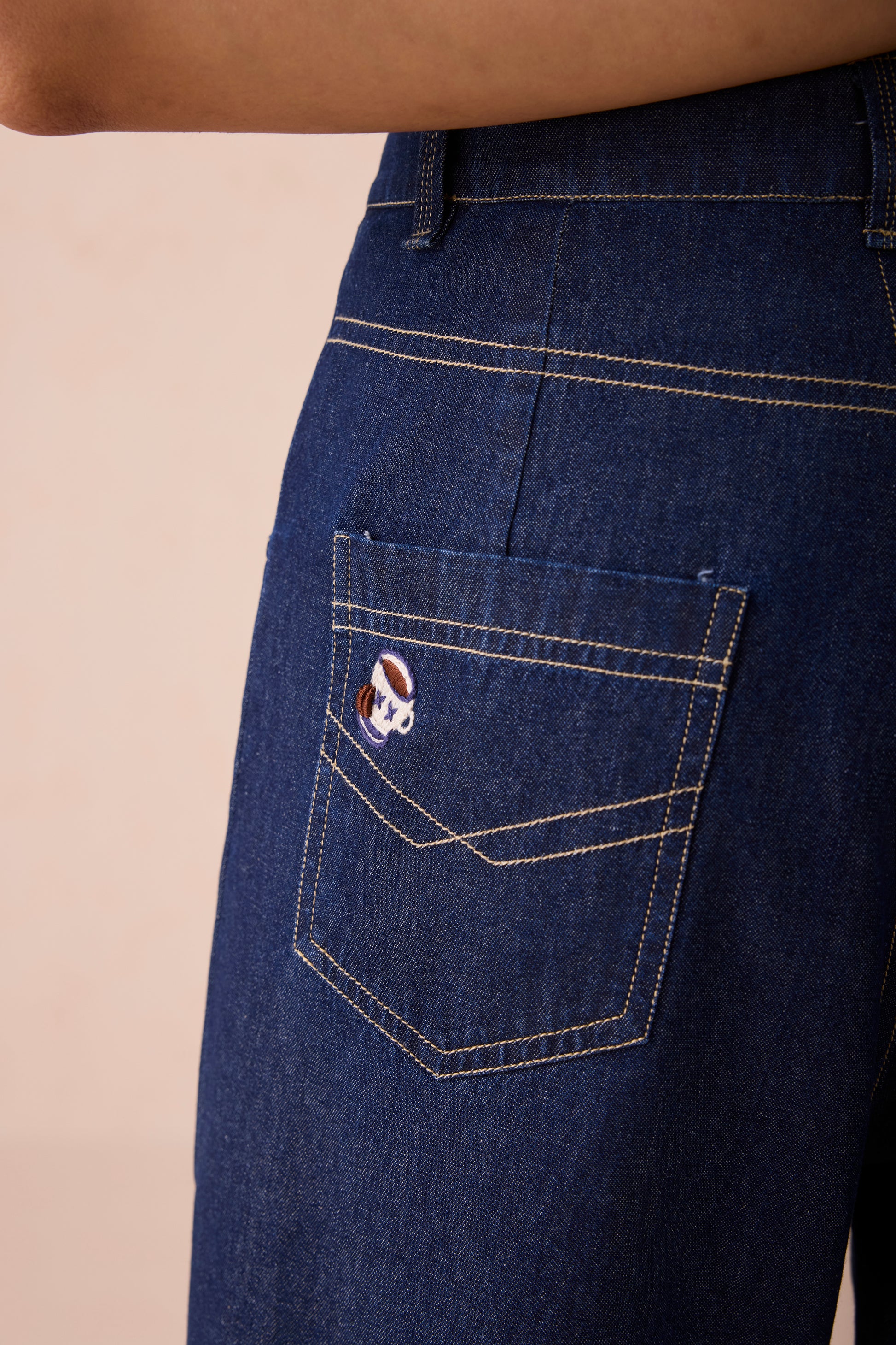 The Classic Straight Sustainable Denim Jeans