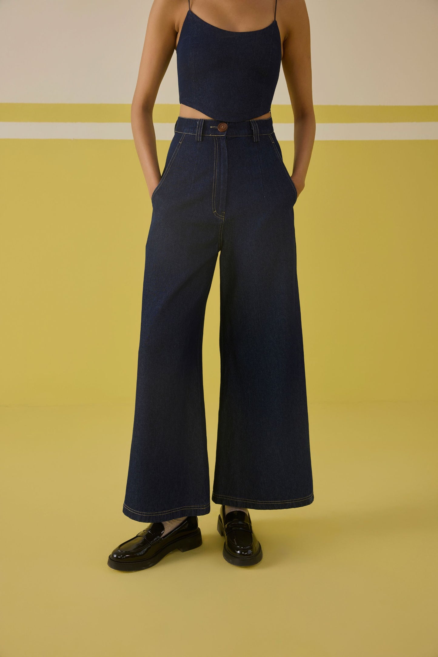 The Daisy Denim Trousers