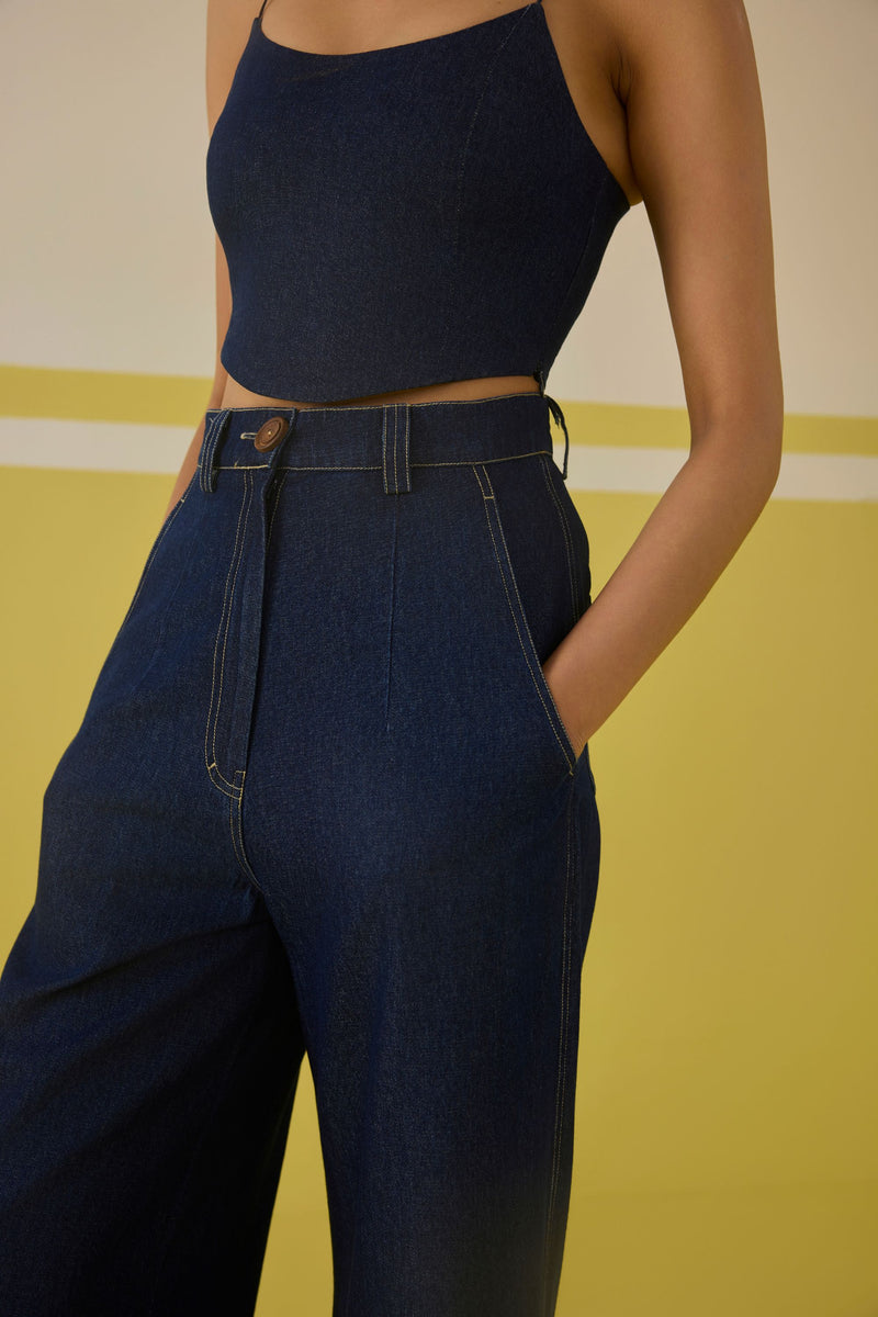 The Daisy Denim Trousers