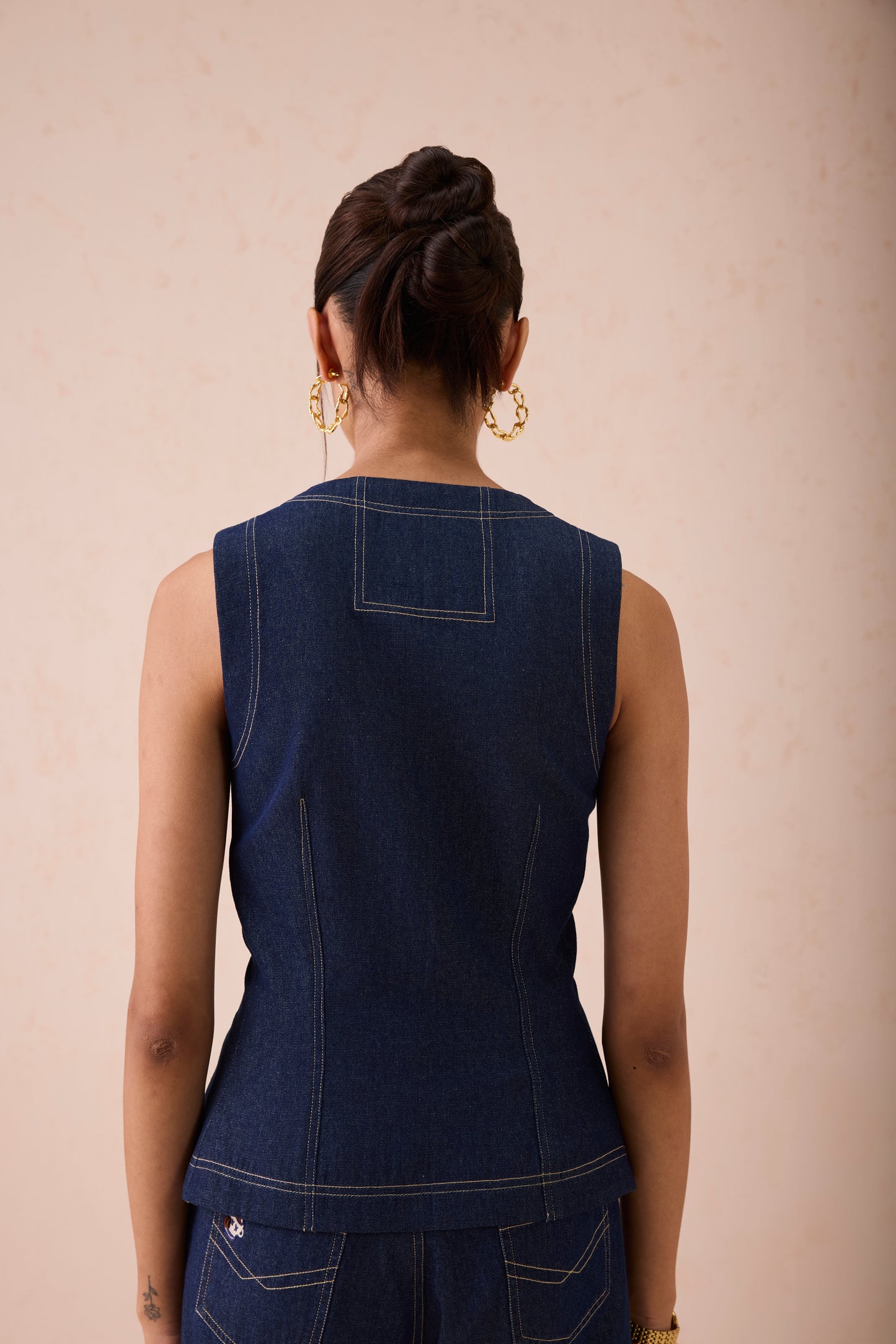 The Daydream Denim Waistcoat