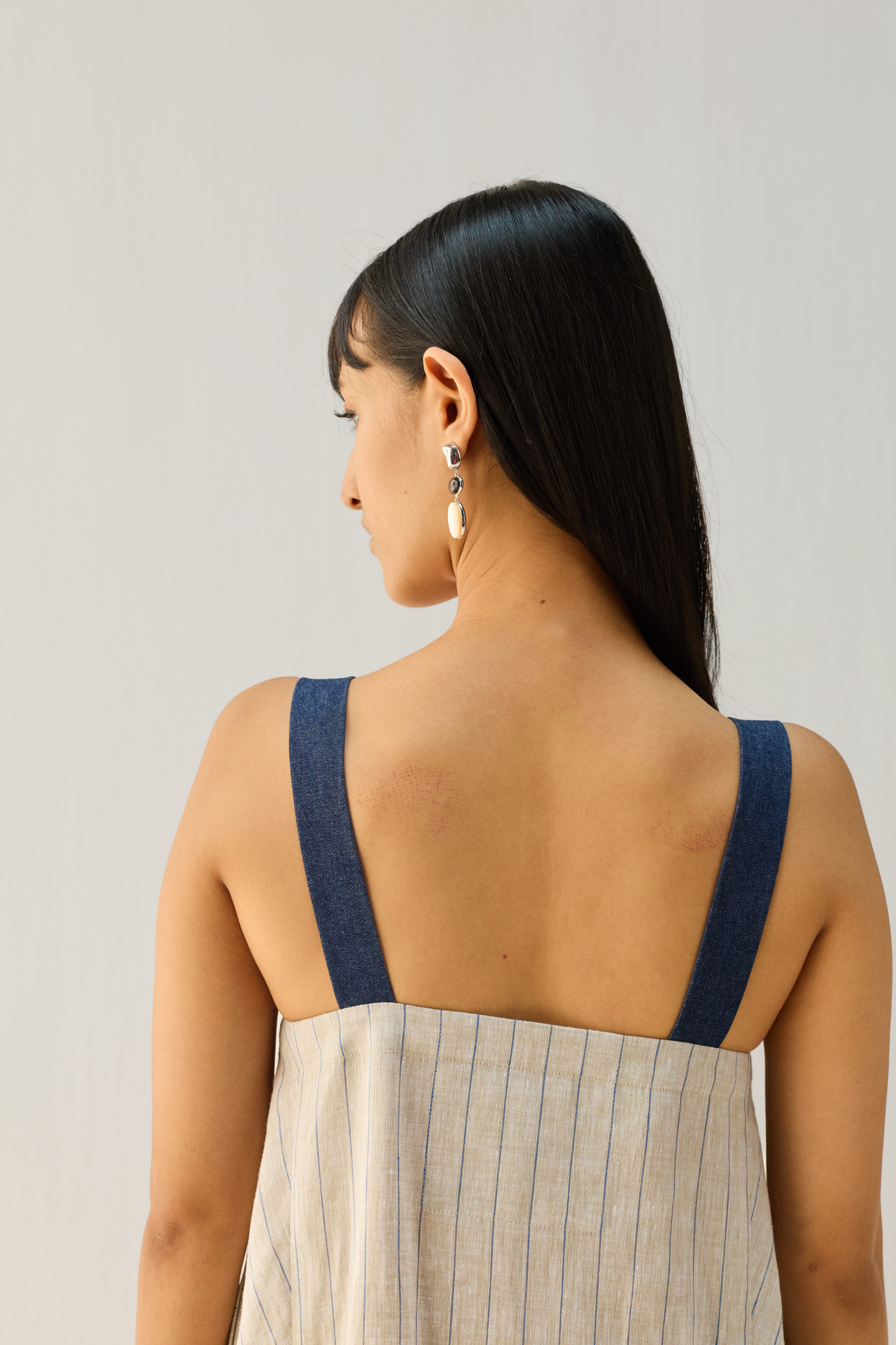 The Element Linen Maxi Dress