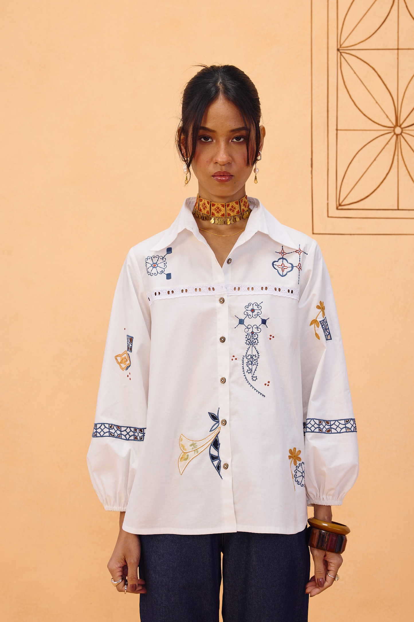 The Foundation Organic Cotton Shirt —  Organic Cotton Poplin Shirt | Sui Singapore