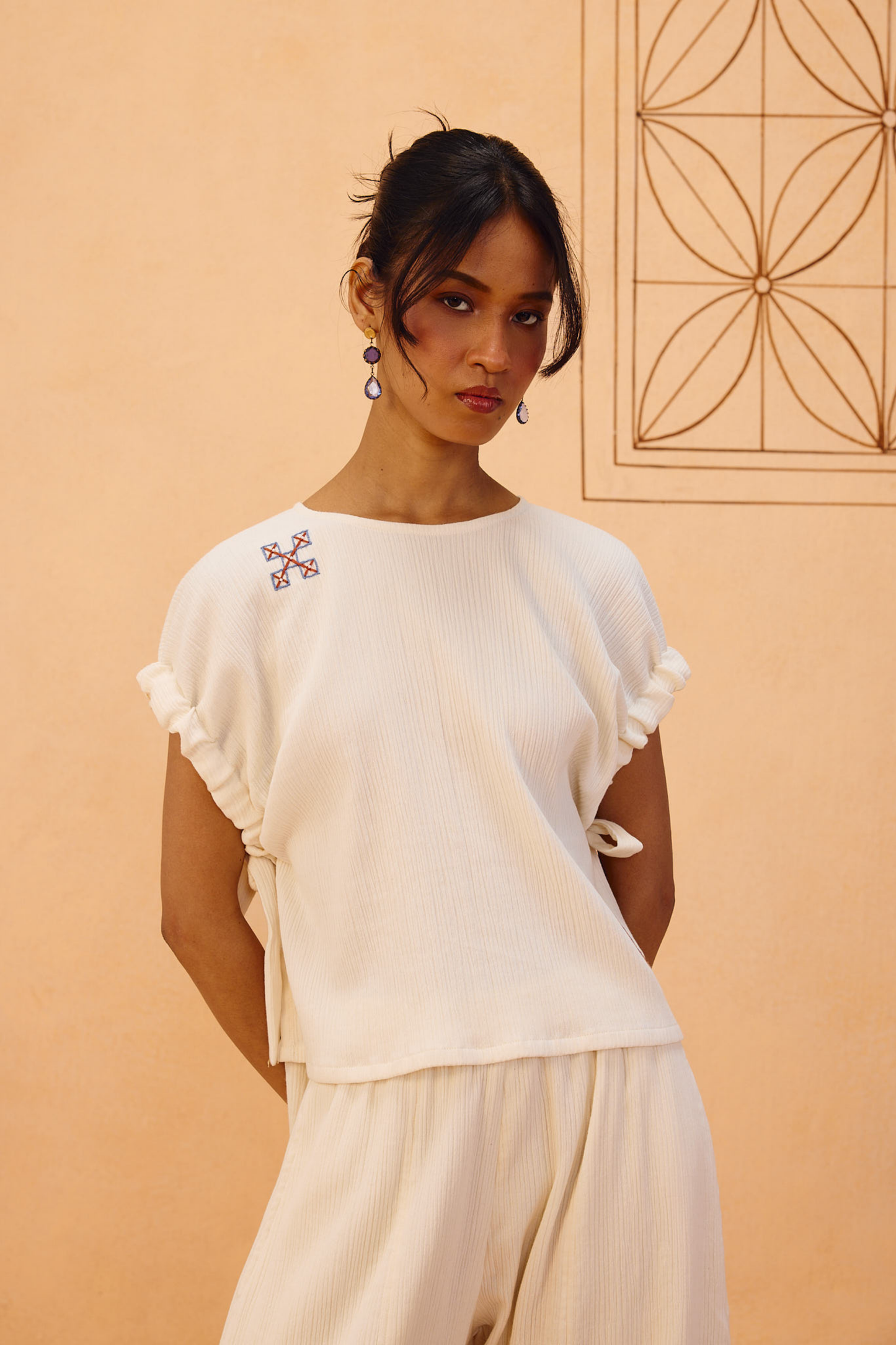 The Frame Organic Cotton Top