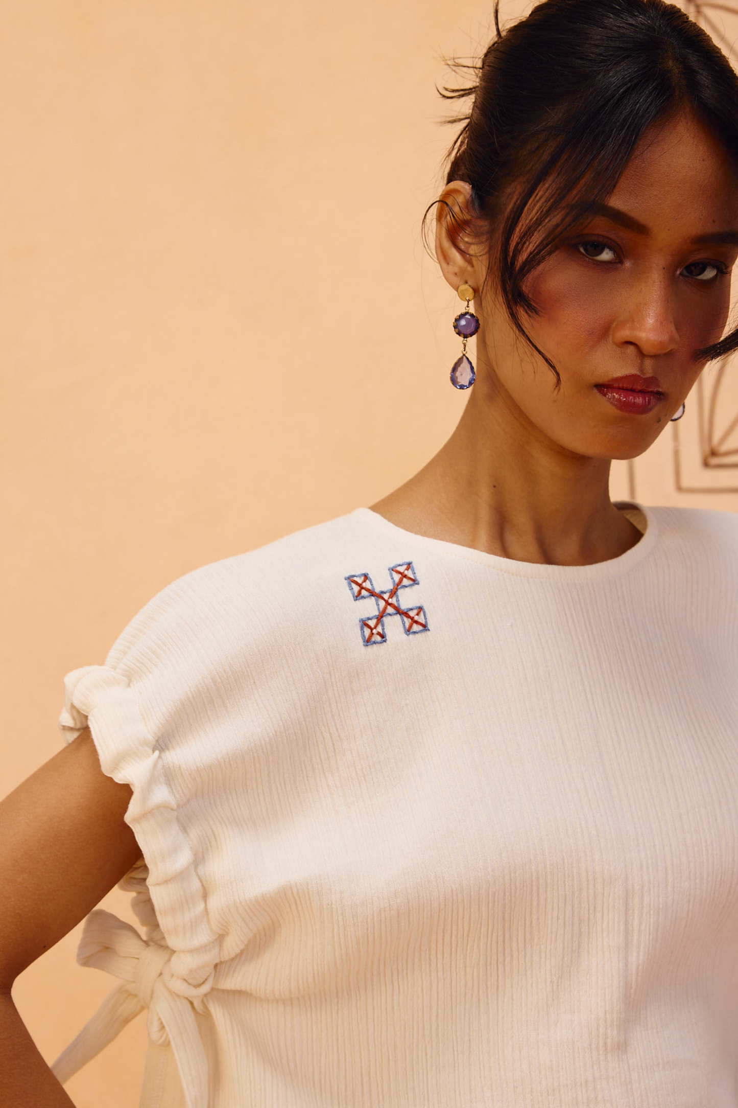 The Frame Organic Cotton Top