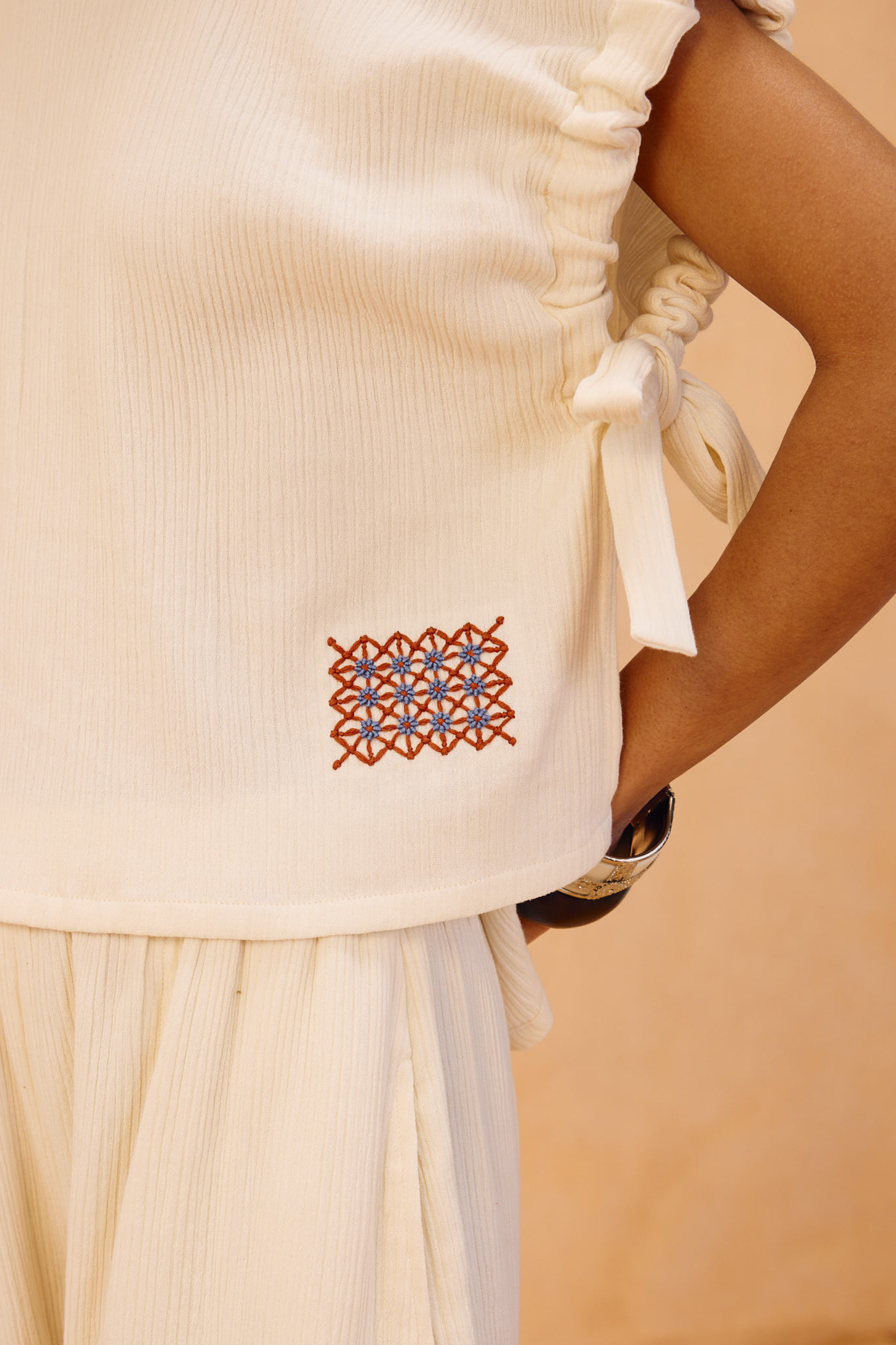 The Frame Organic Cotton Top