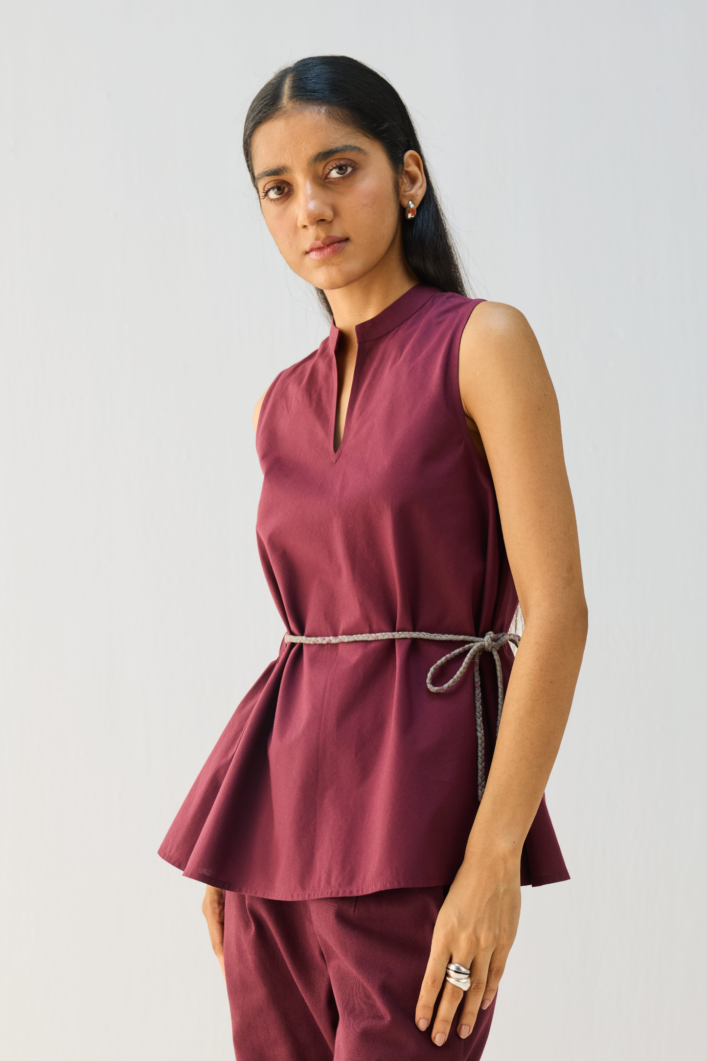 The Grace Organic Cotton Top