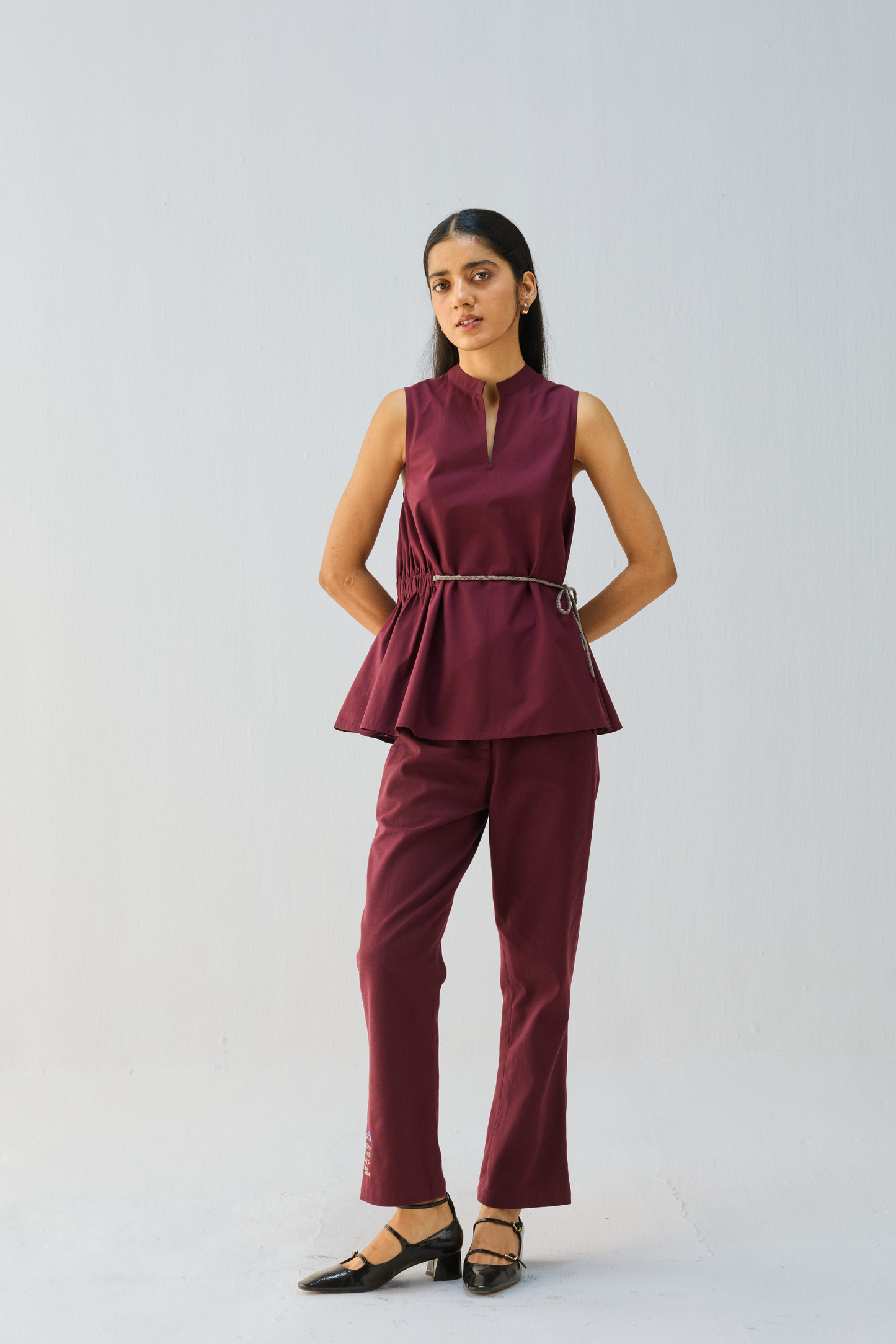 The Grace Organic Cotton Top