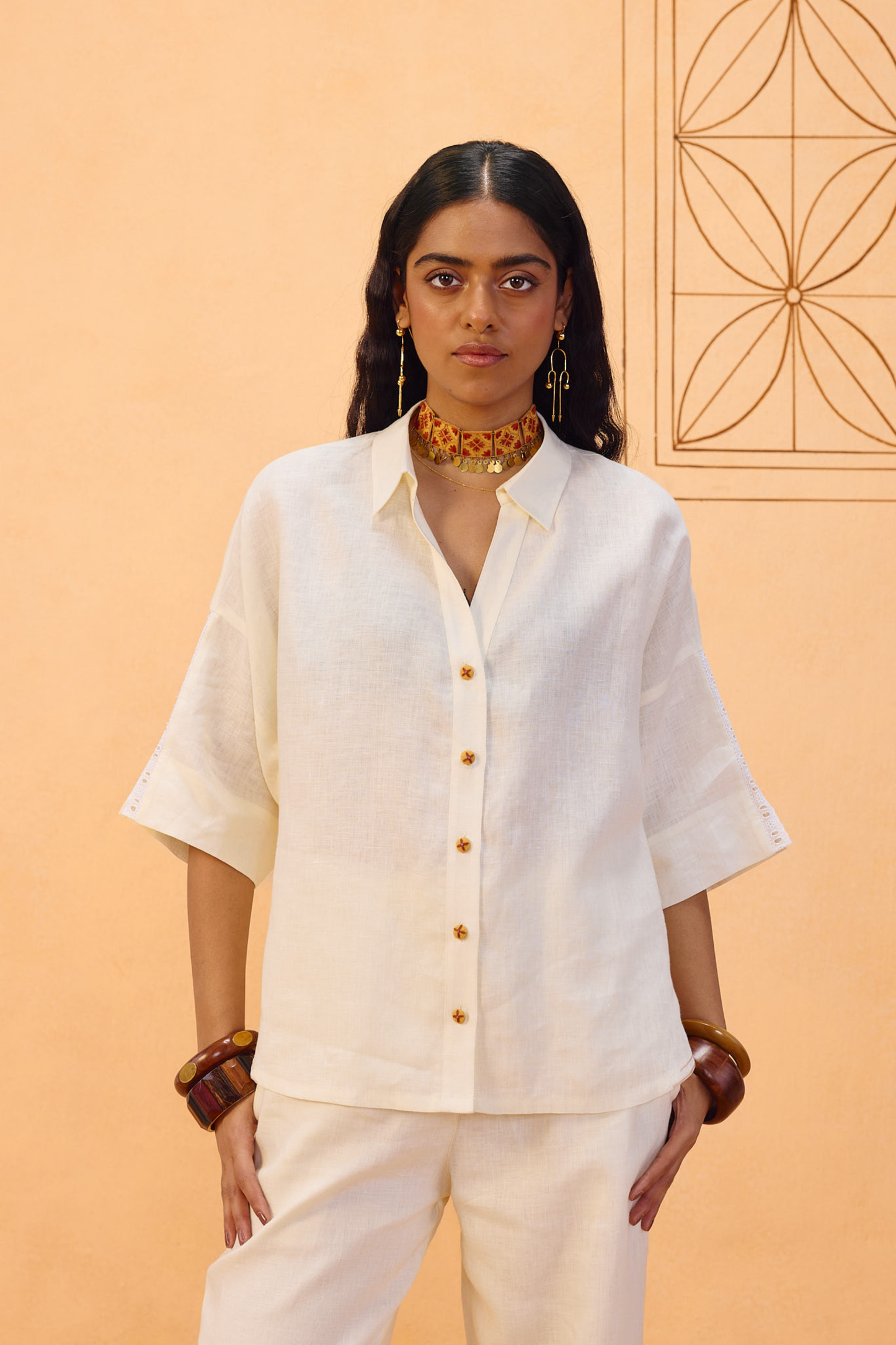 The Harmony Linen Shirt —  100% Linen Shirt | Sui Singapore