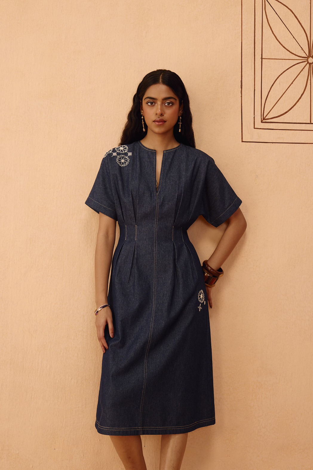 The Harmony Sustainable Denim Dress