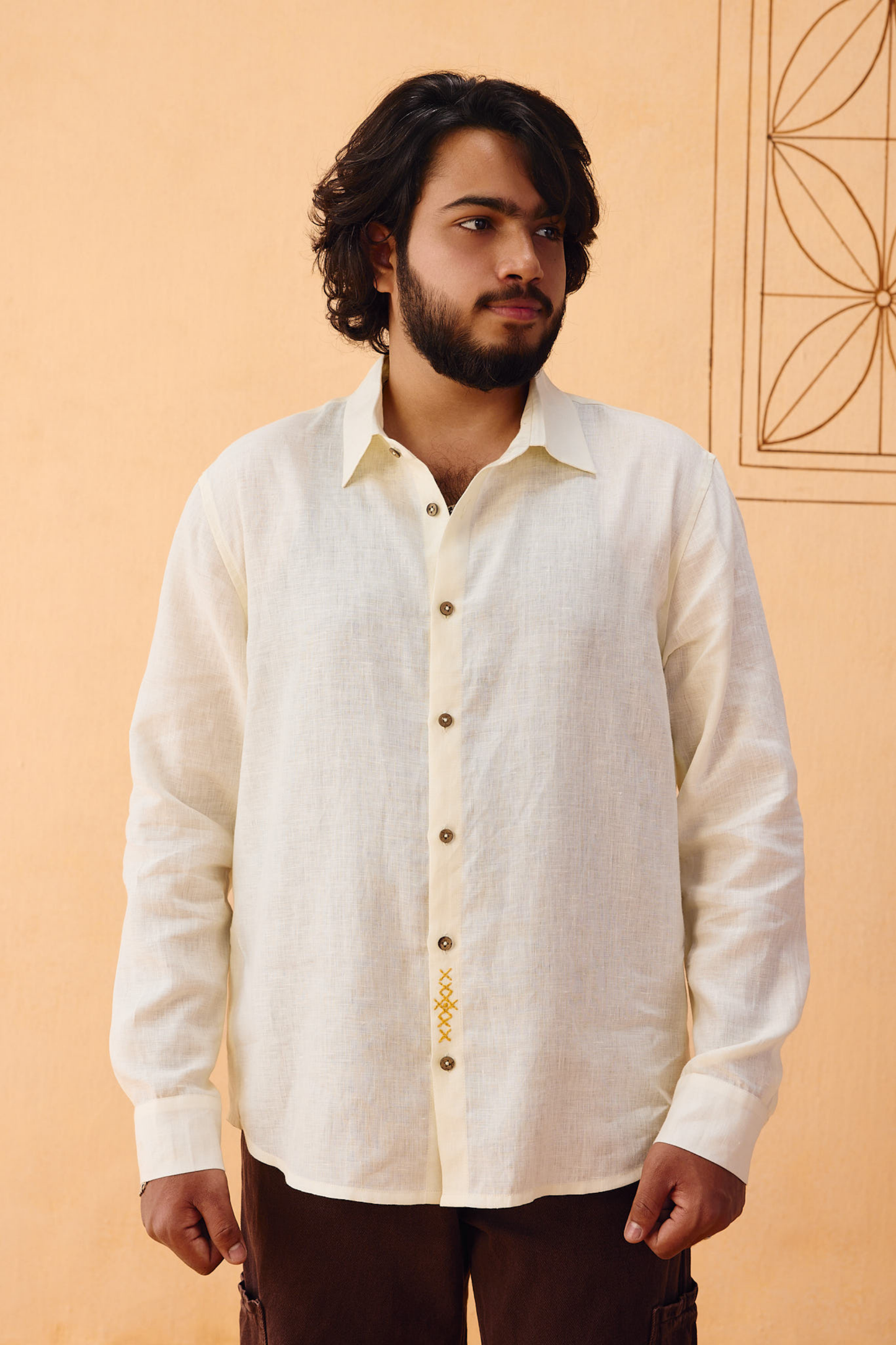 The Keepsake Men's Linen Shirt —  100% Linen Shirt | Sui Singapore