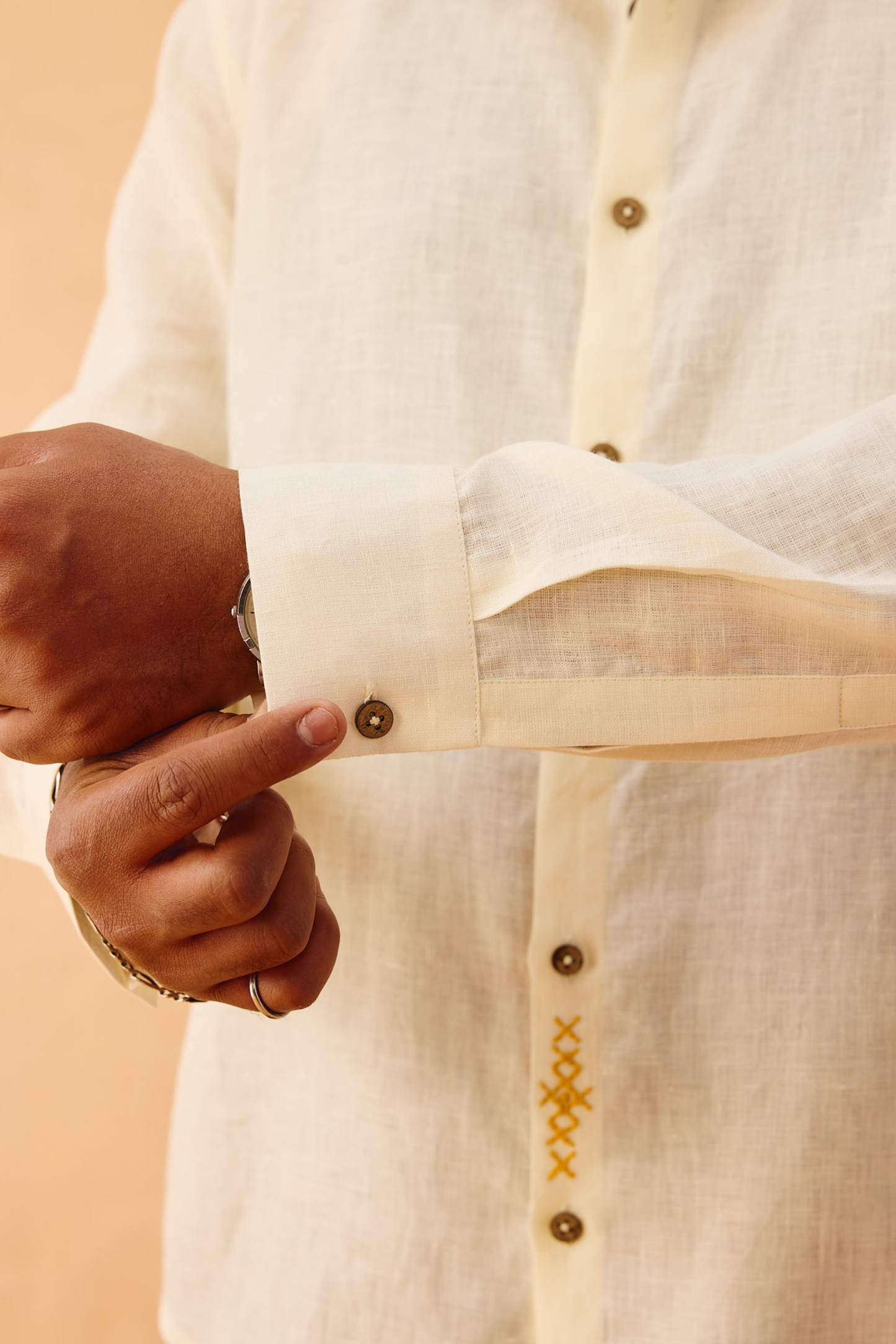The Keepsake Men's Linen Shirt
