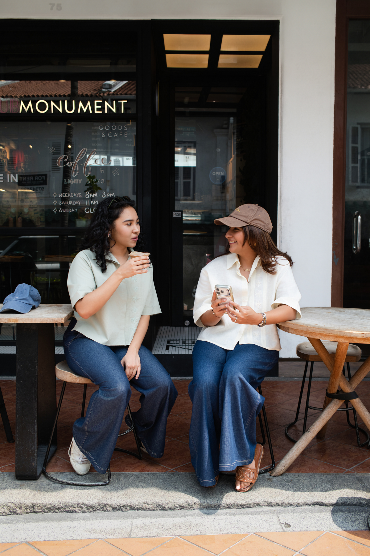 The Mint Palm Organic Cotton Shirt