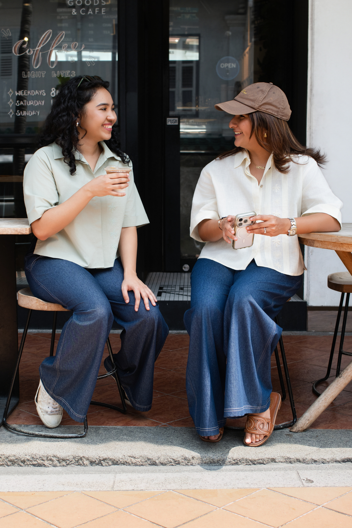 The Mint Palm Organic Cotton Shirt
