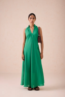 The Moment Lyocell Maxi Dress