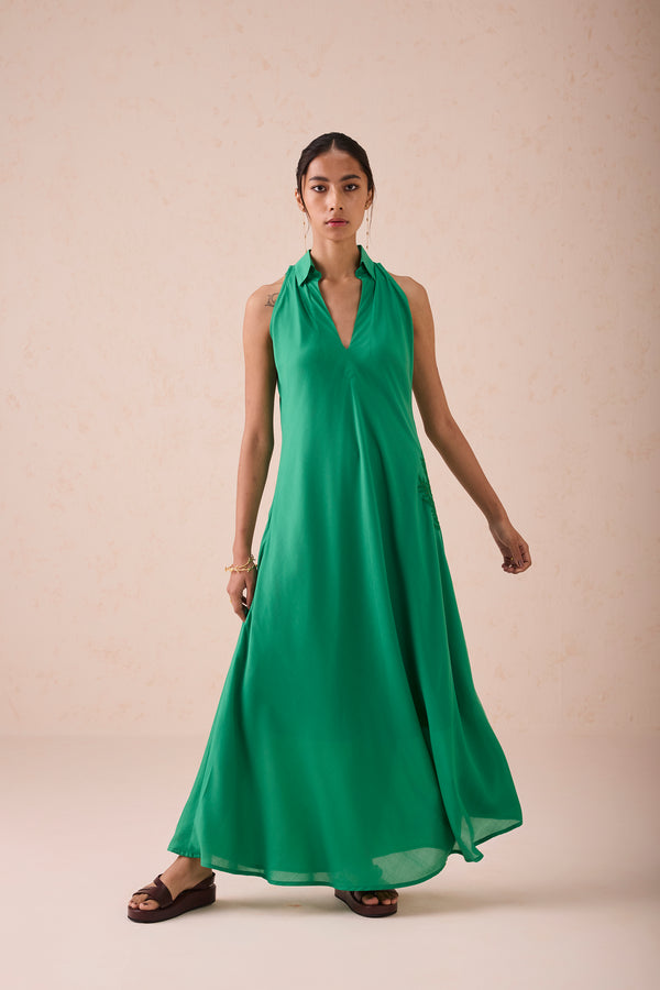 The Moment Lyocell Maxi Dress