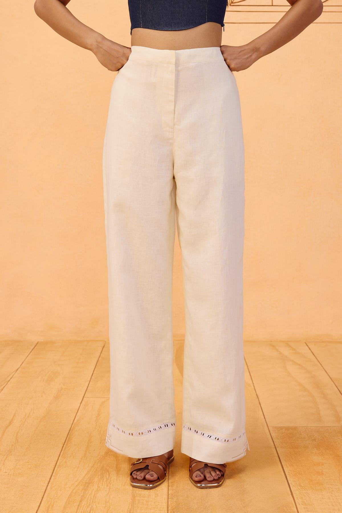 The Neev Linen Trousers