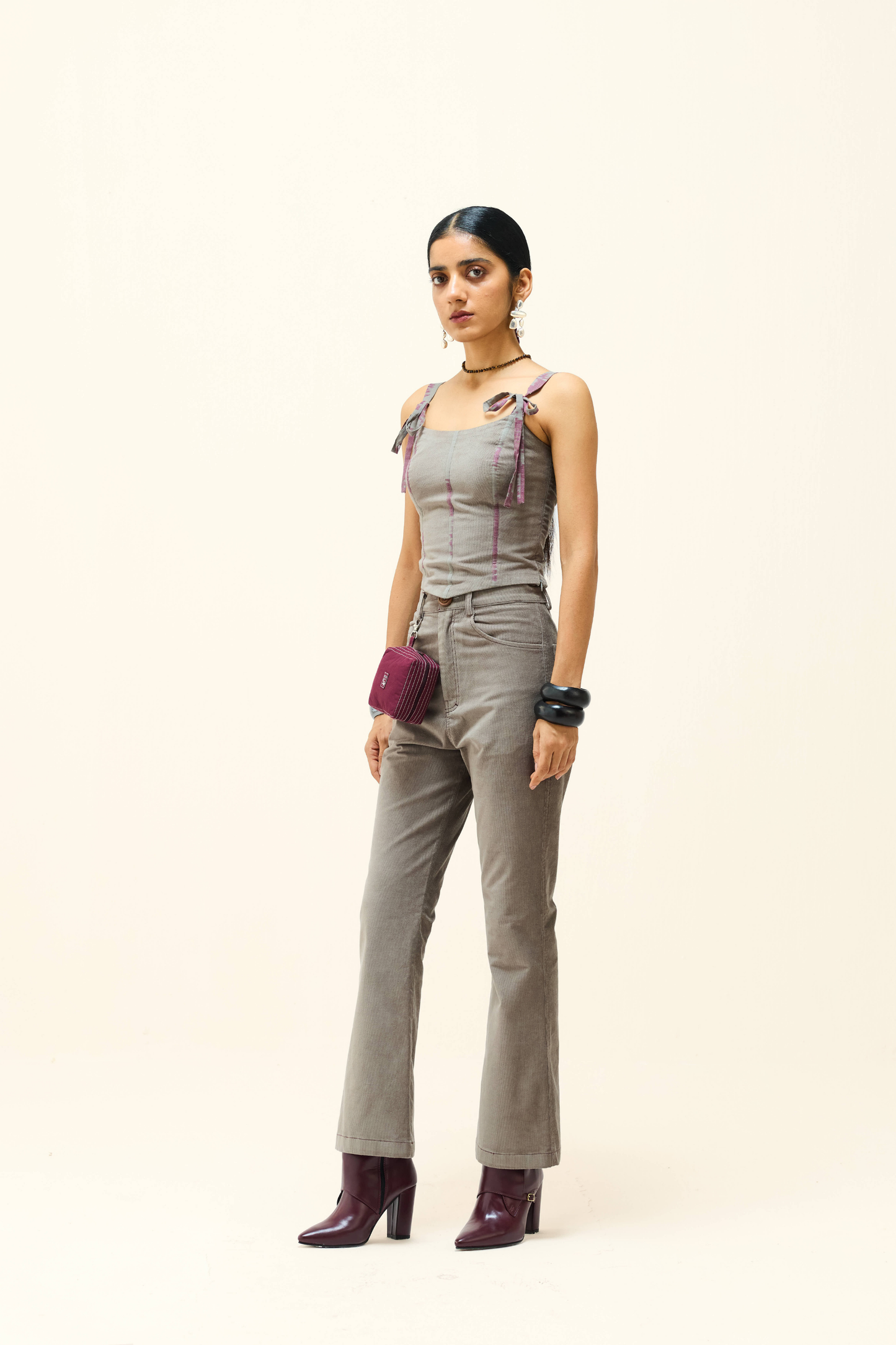 The Origin Corduroy Corset Top