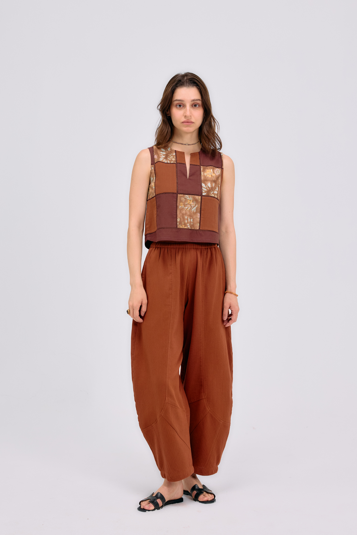 The Patchwork Organic Cotton Top