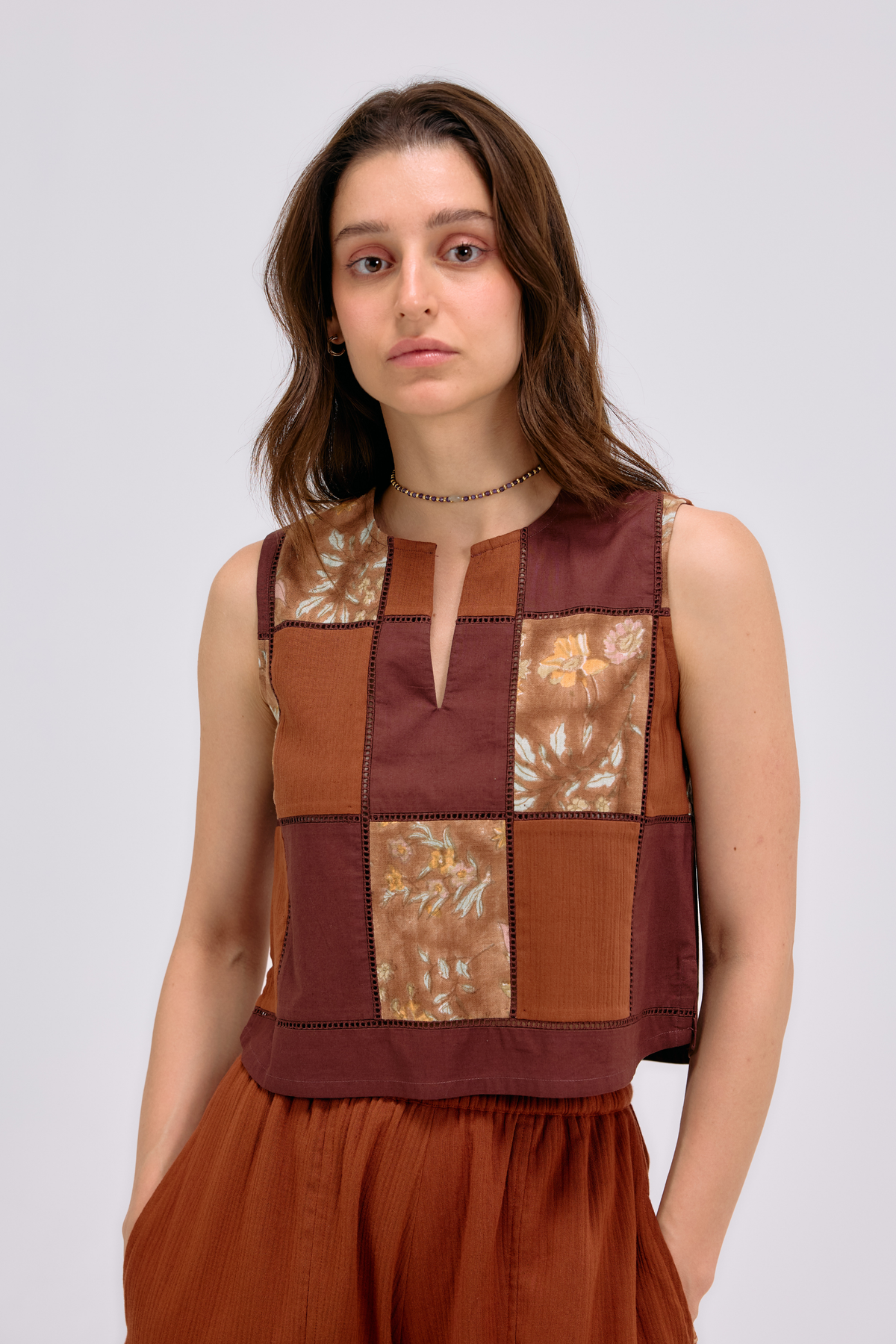 The Patchwork Organic Cotton Top