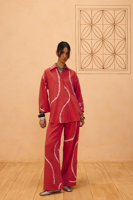 The Path Handwoven Organic Cotton Set