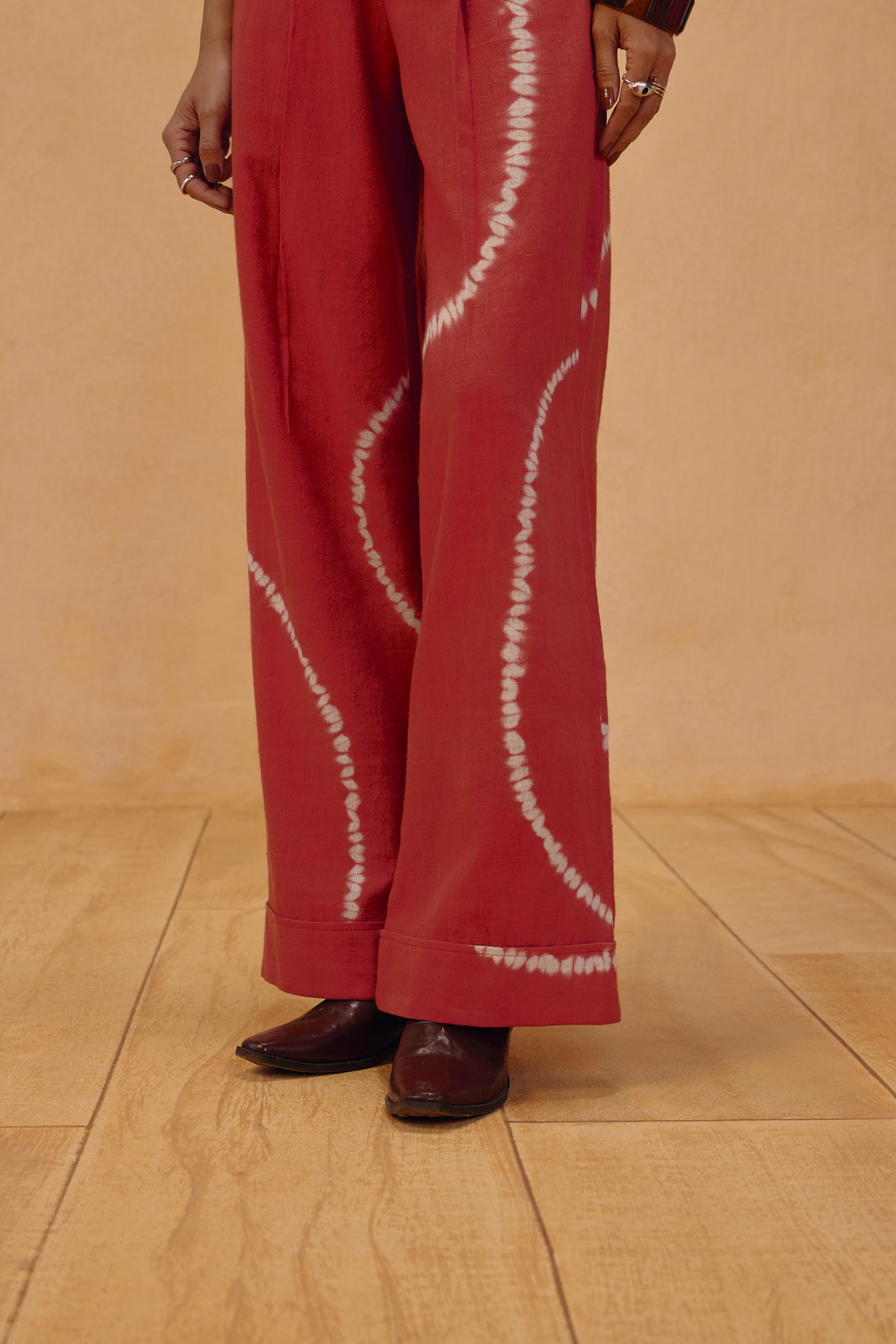 The Path Handspun Handwoven Trousers