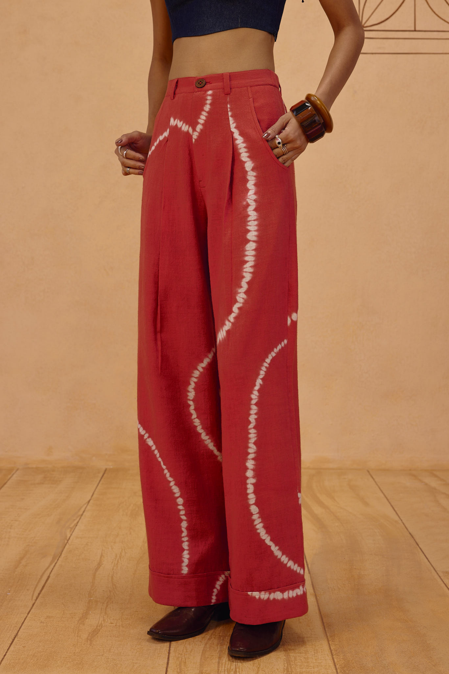 The Path Handspun Handwoven Trousers